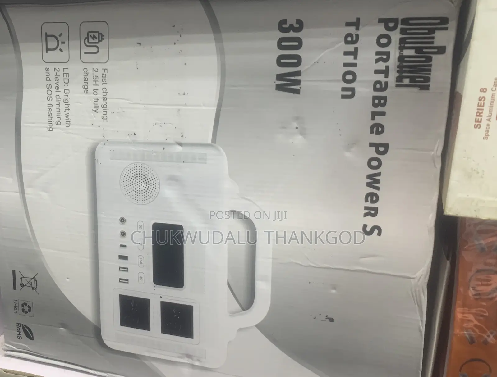 Portable Power Station 300w
