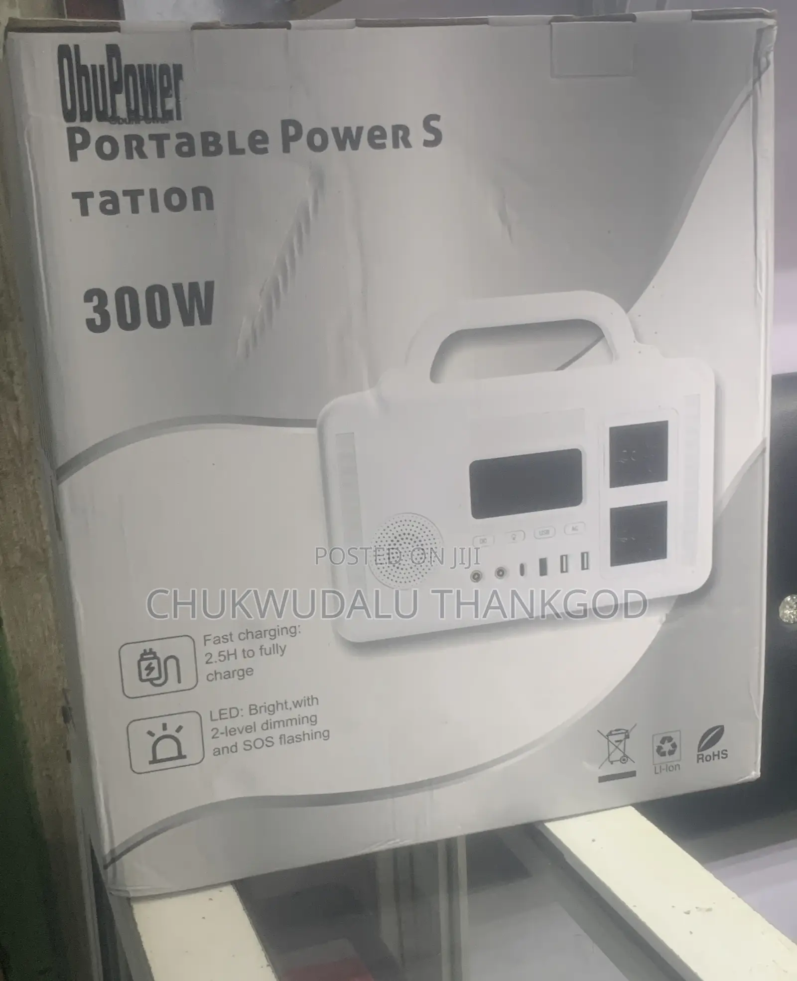 Portable Power Station 300w