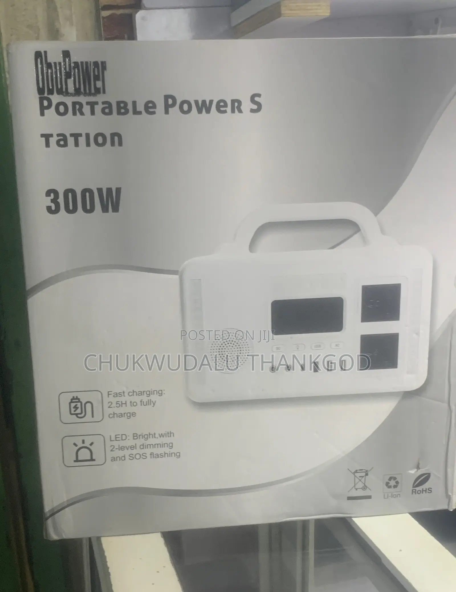 Portable Power Station 300w