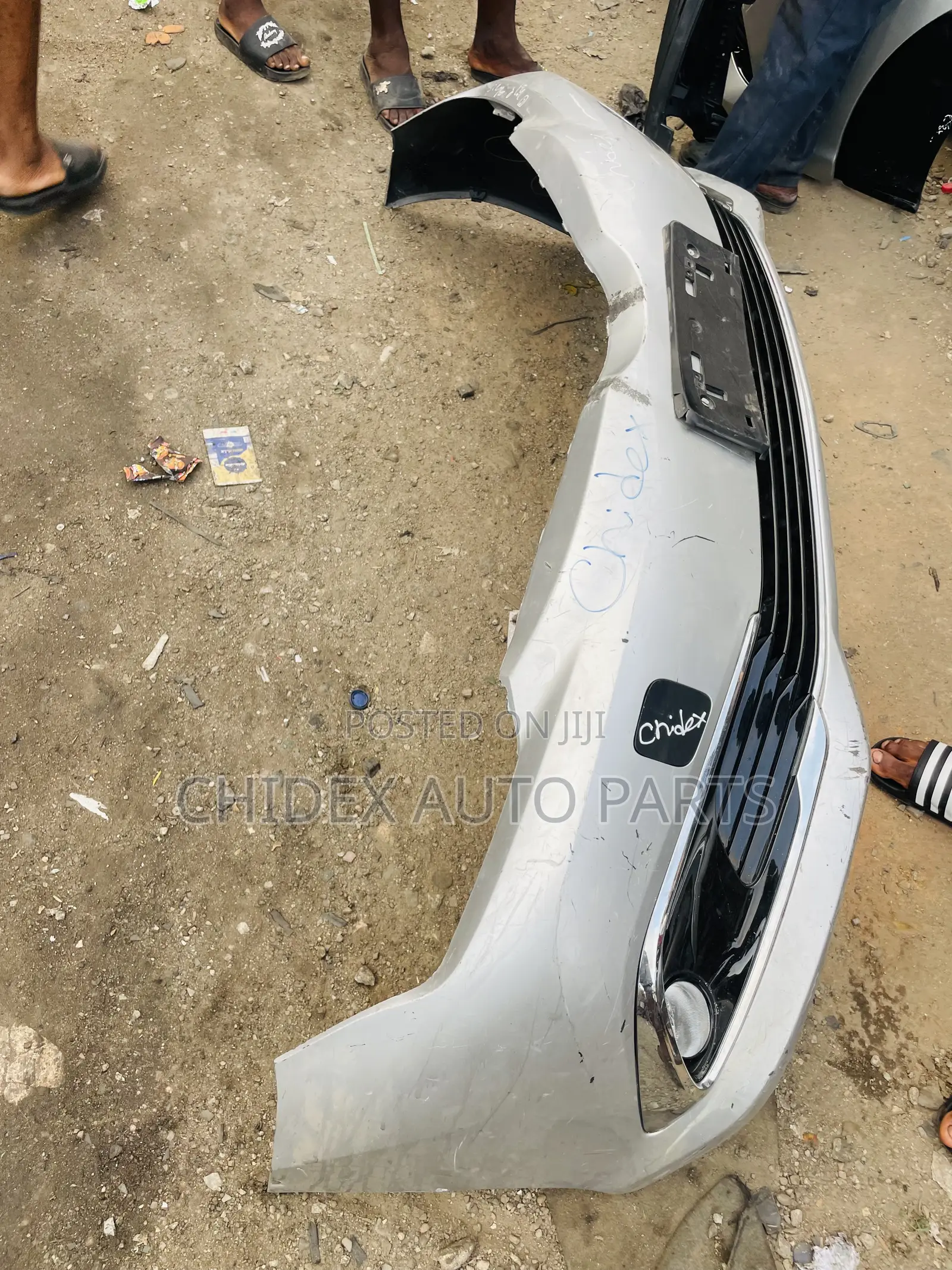 Complete Bumper Without Grill Toyota Auris 2017