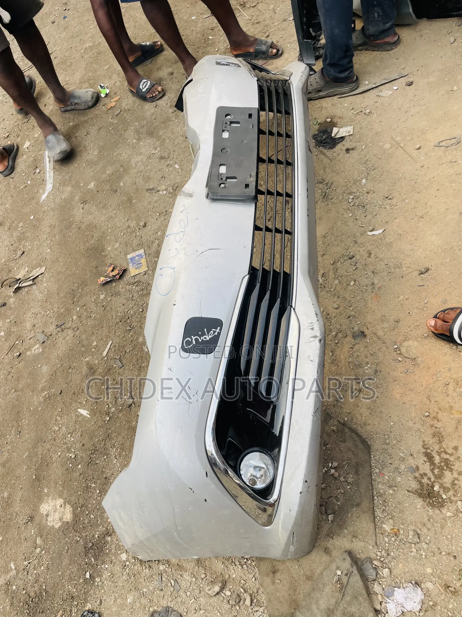 Complete Bumper Without Grill Toyota Auris 2017