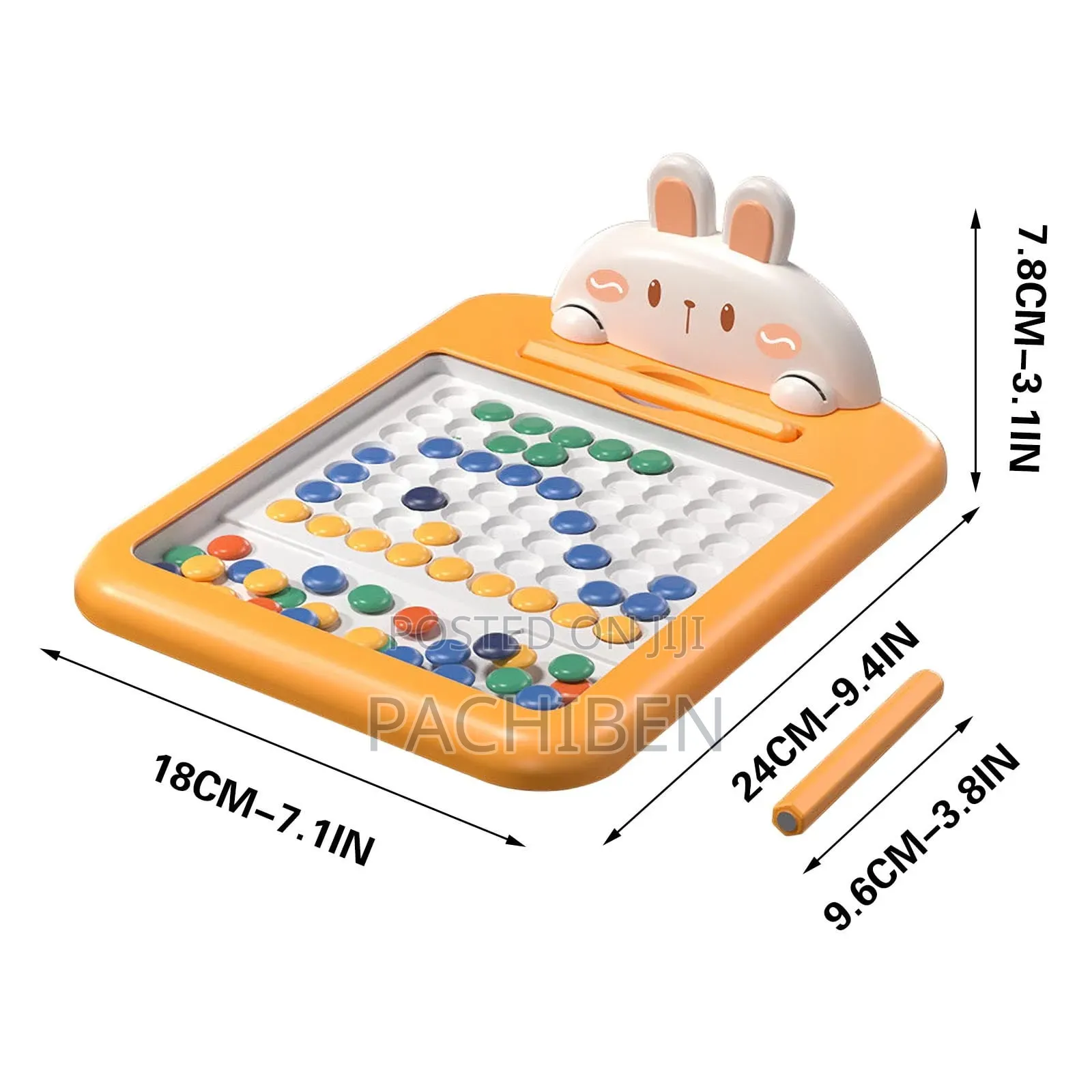 Children's Magnetic Drawing Board Game