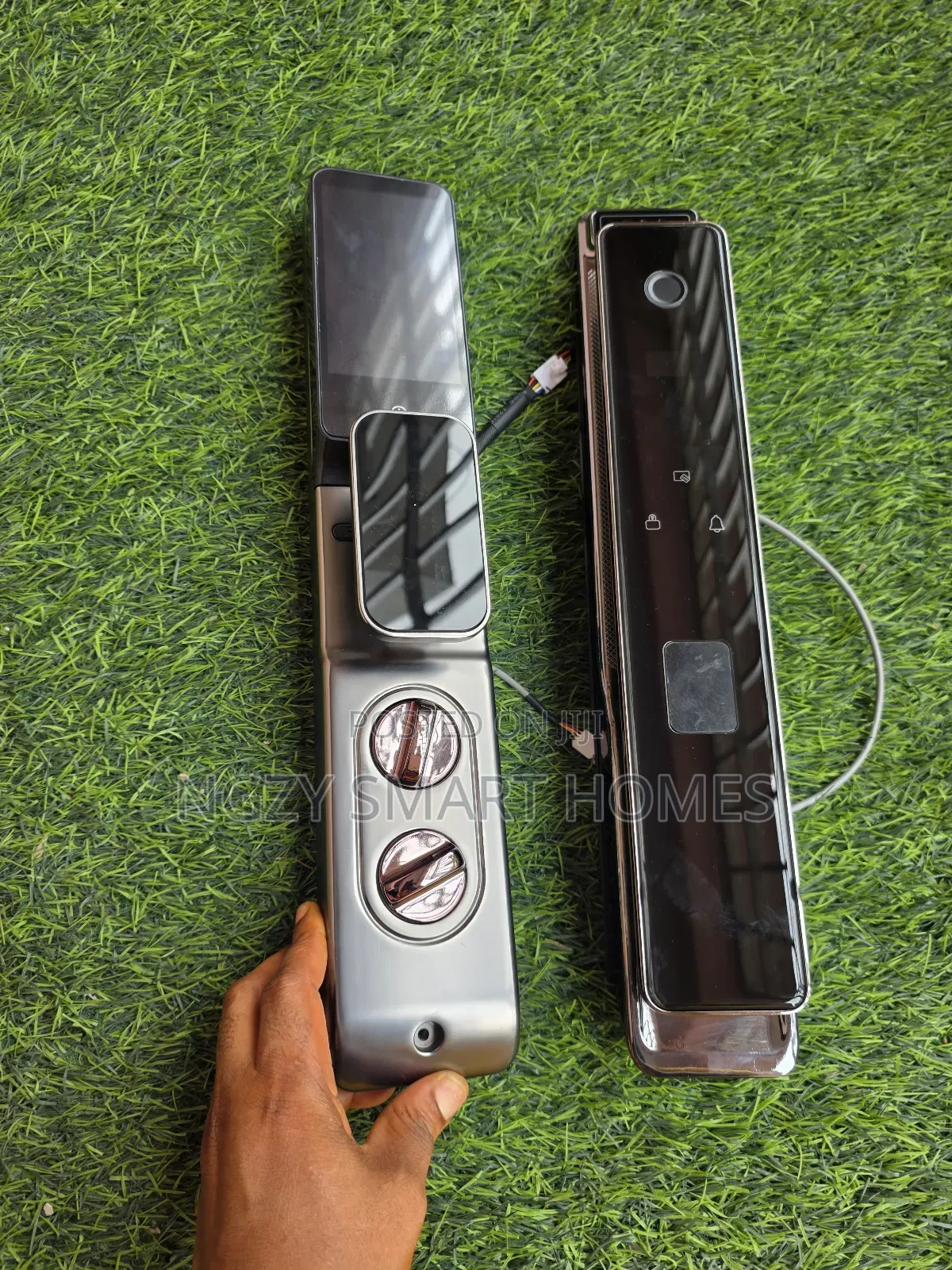Glossy Finishing NGZ-140 Tuya Smart Door Lock
