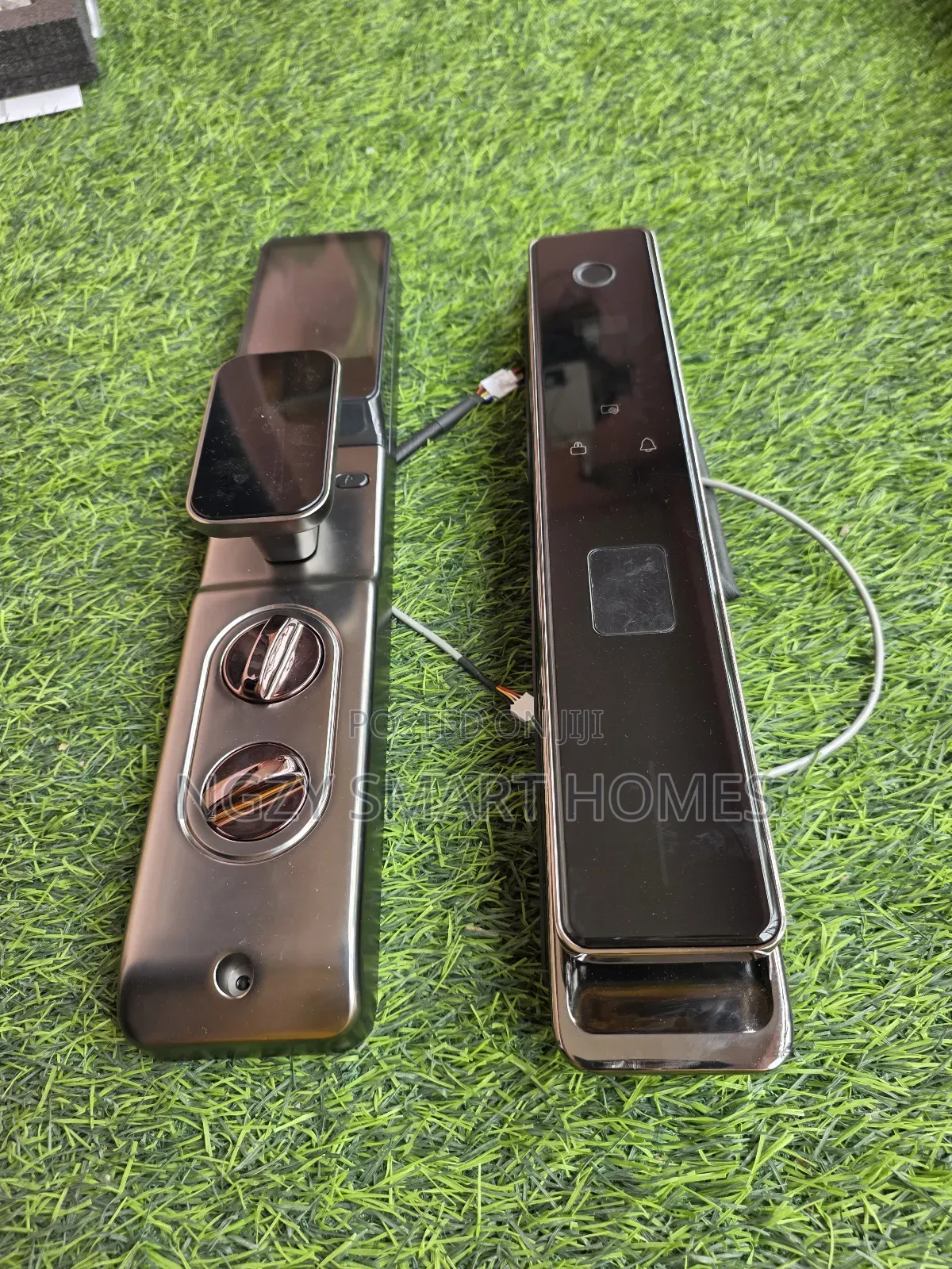 Glossy Finishing NGZ-140 Tuya Smart Door Lock