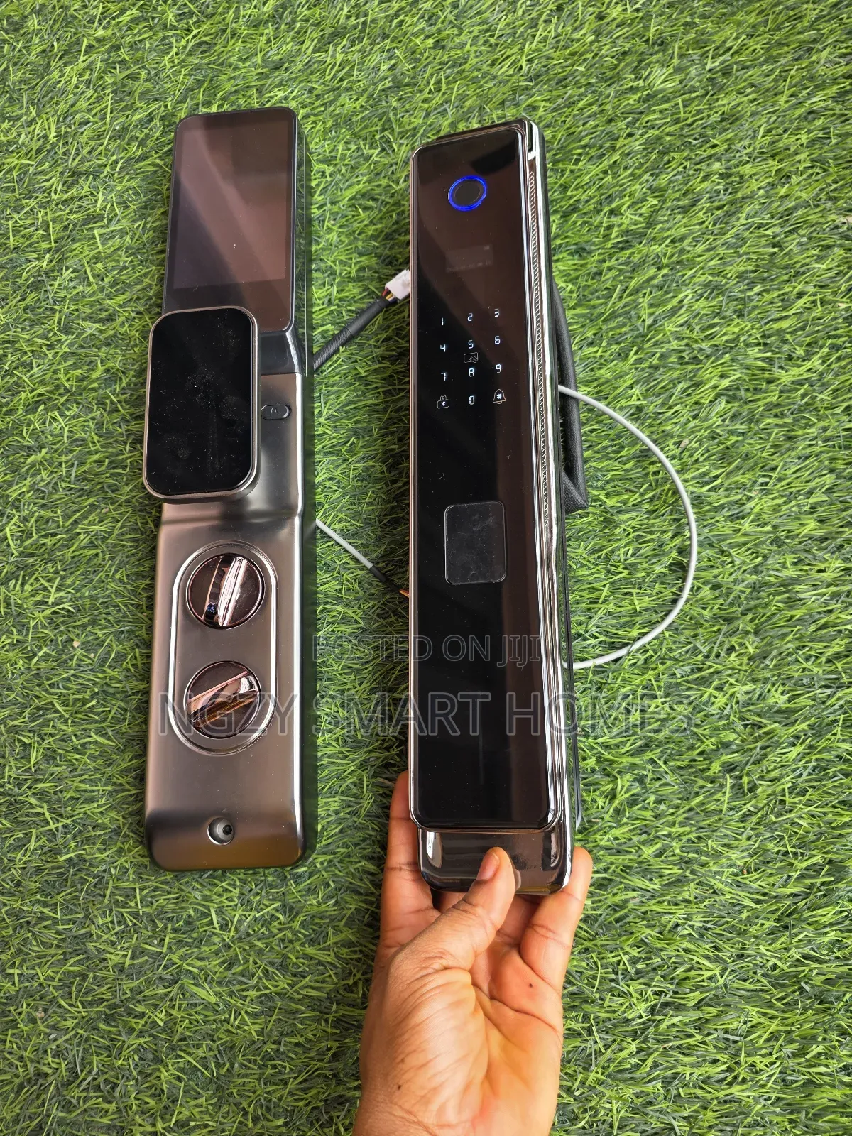 Glossy Finishing NGZ-140 Tuya Smart Door Lock