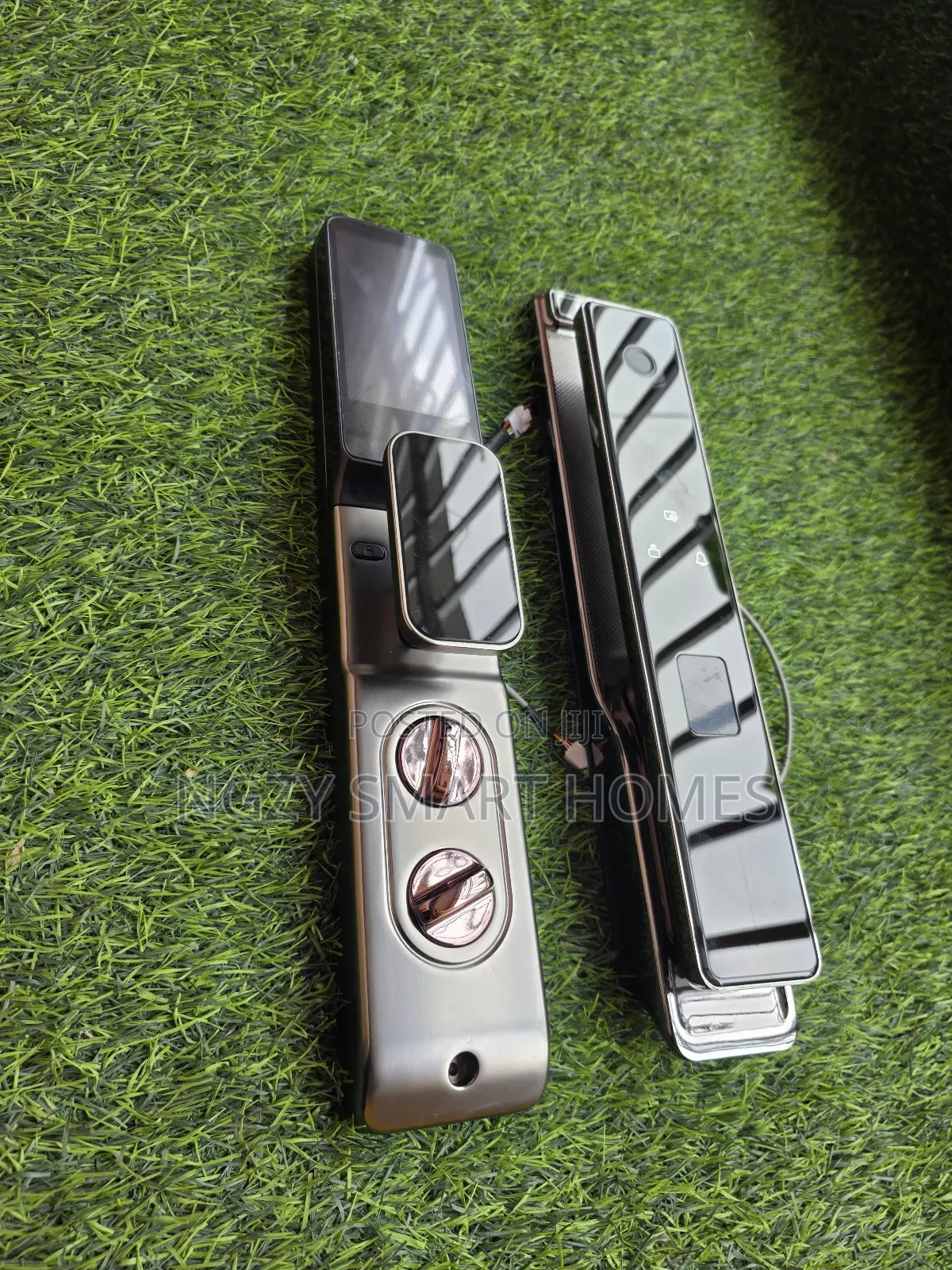 Glossy Finishing NGZ-140 Tuya Smart Door Lock