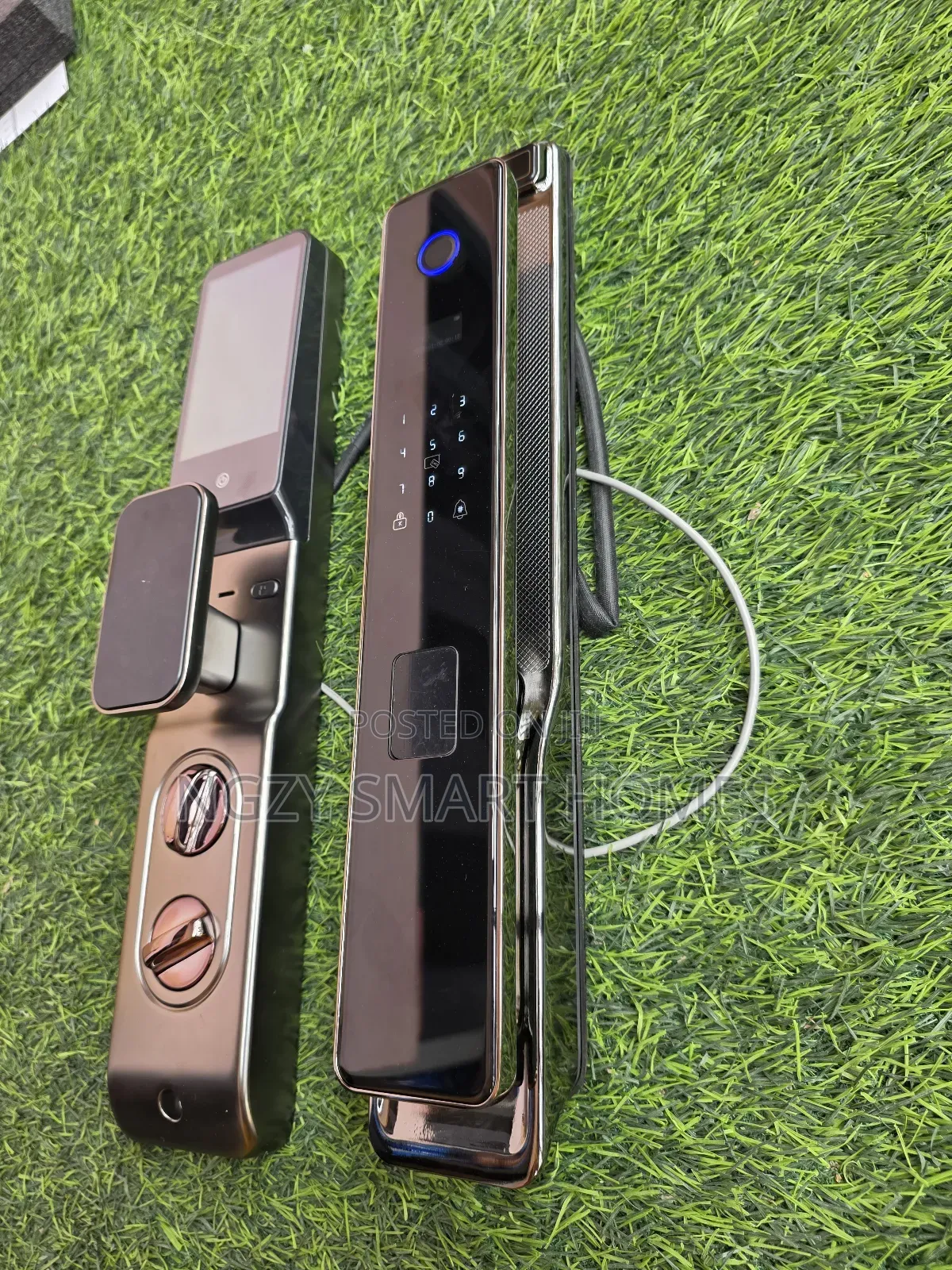 Glossy Finishing NGZ-140 Tuya Smart Door Lock