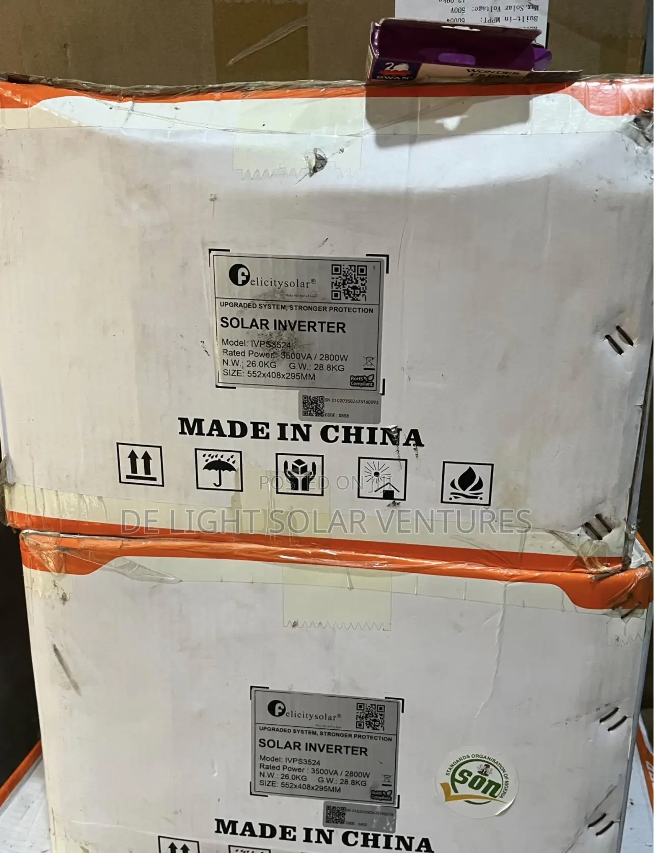 3.5kva (3.5kw) 24v Felicity Inverter