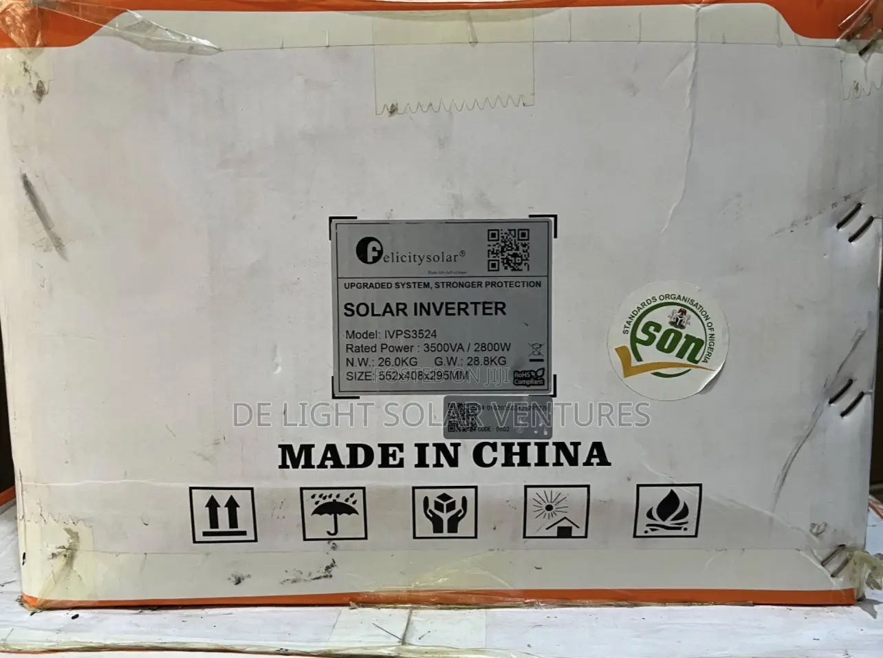 3.5kva (3.5kw) 24v Felicity Inverter