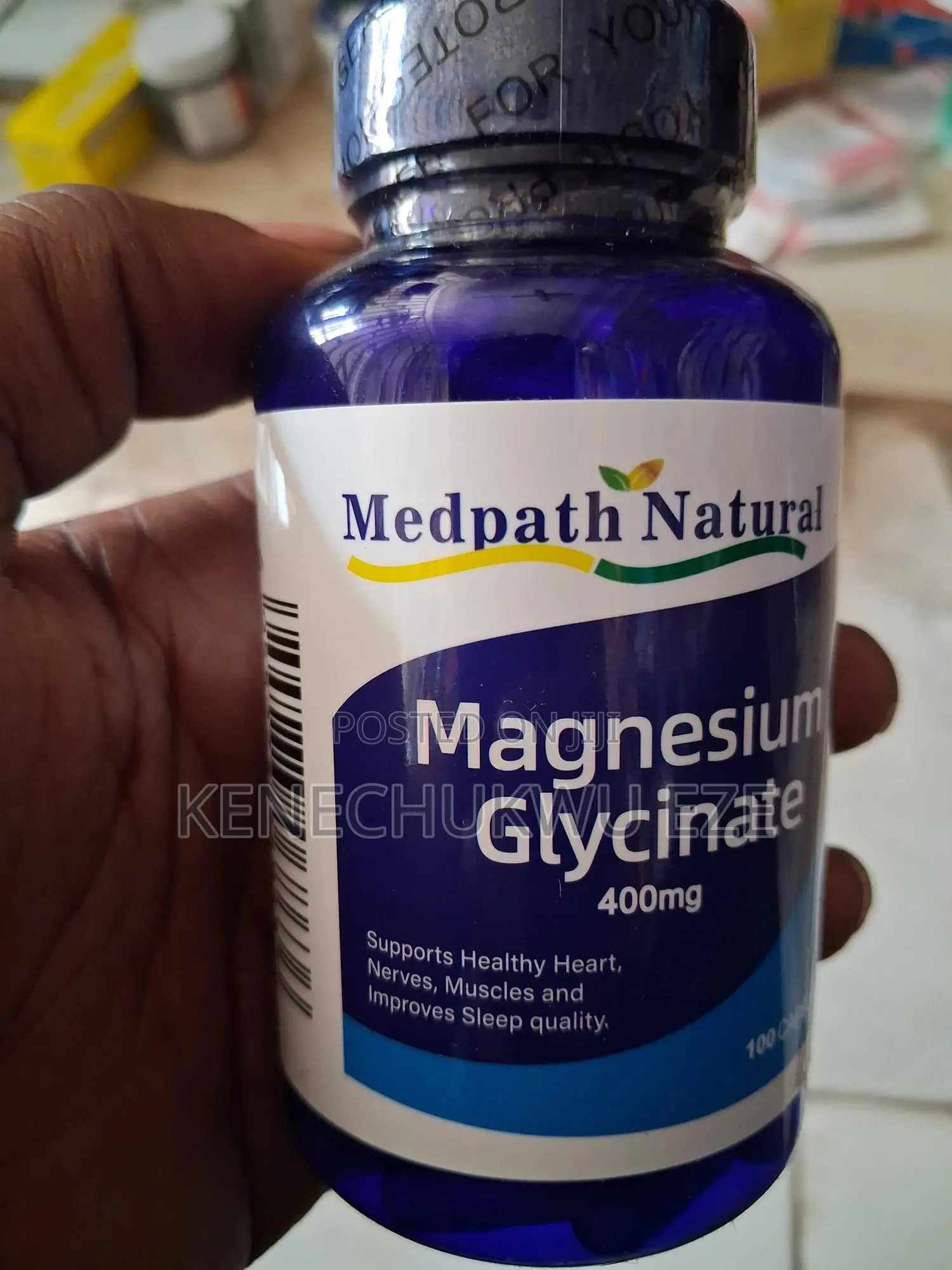 Magnesium Glycinate 400mg