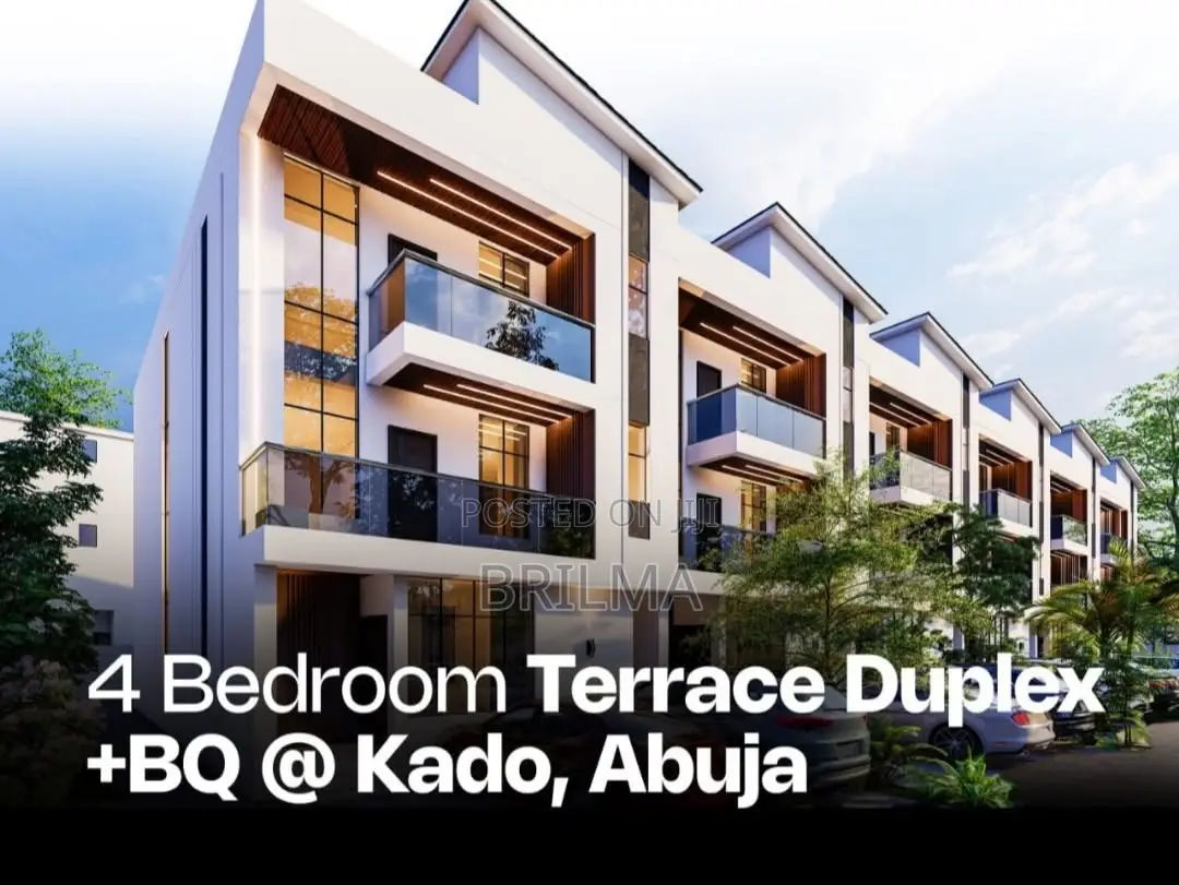 3bdrm Apartment in Madagali for sale