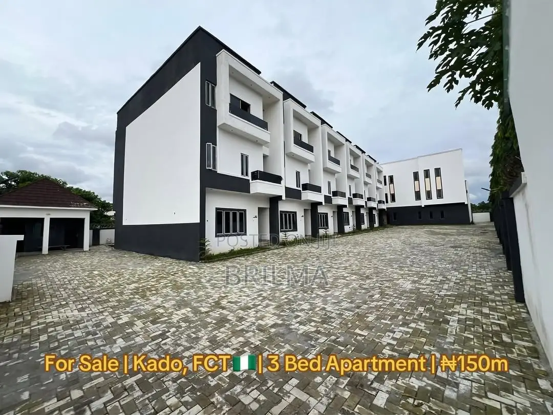 3bdrm Apartment in Madagali for sale