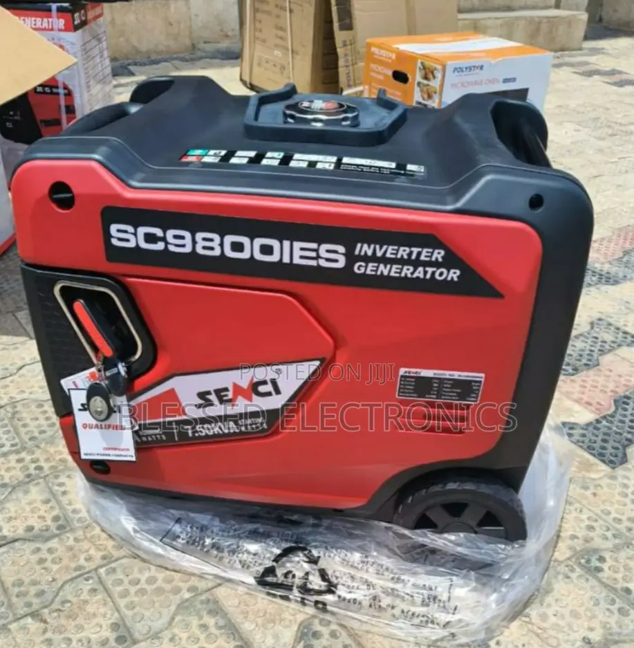 Senci 7.5kva Inverter Soundproof Generator 100% Original Low Noise