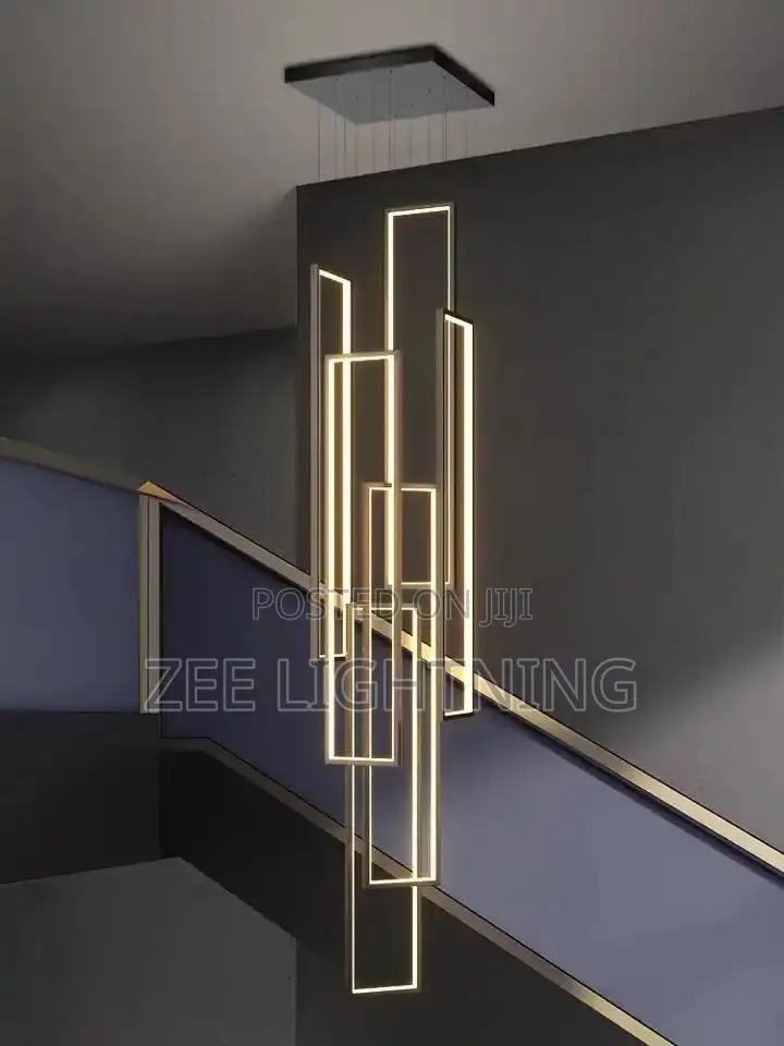1000mm by 6 Drops Led Chandelier