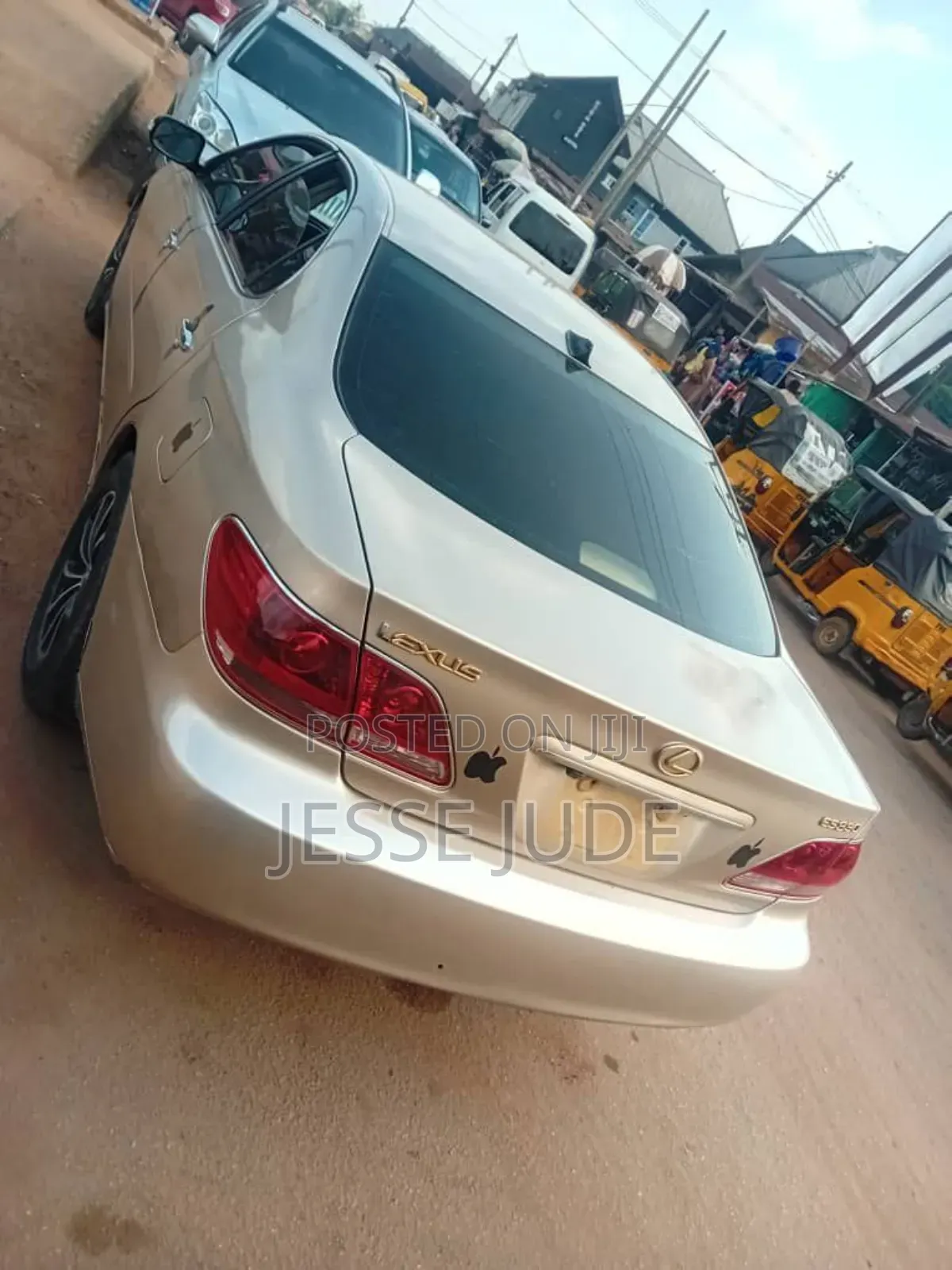 Lexus ES 2006 Gold