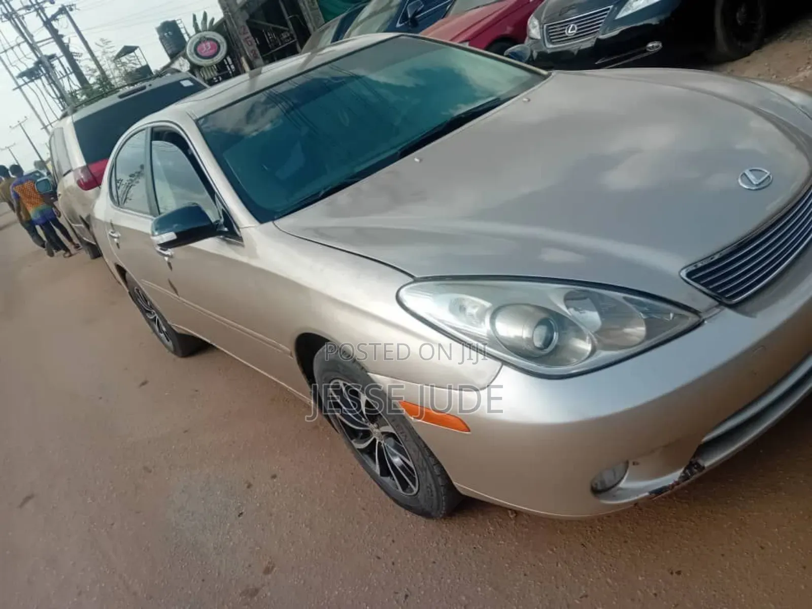 Lexus ES 2006 Gold