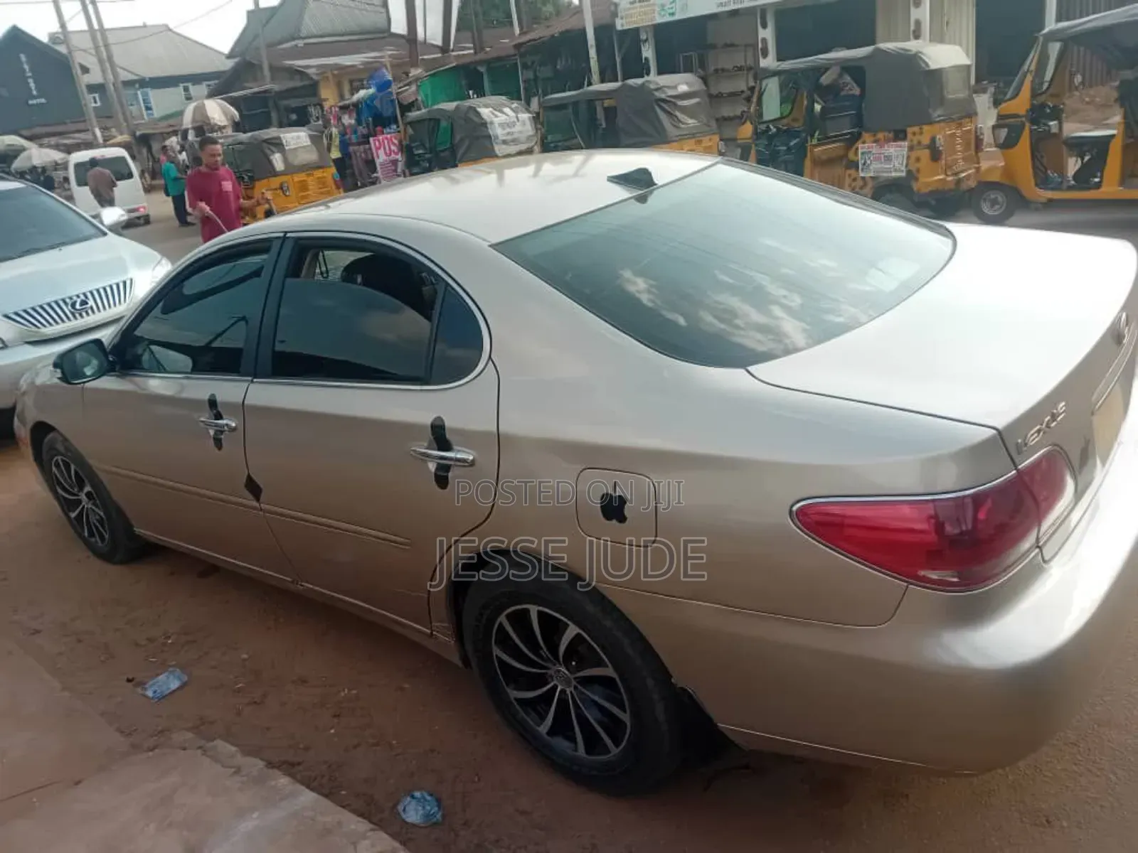 Lexus ES 2006 Gold