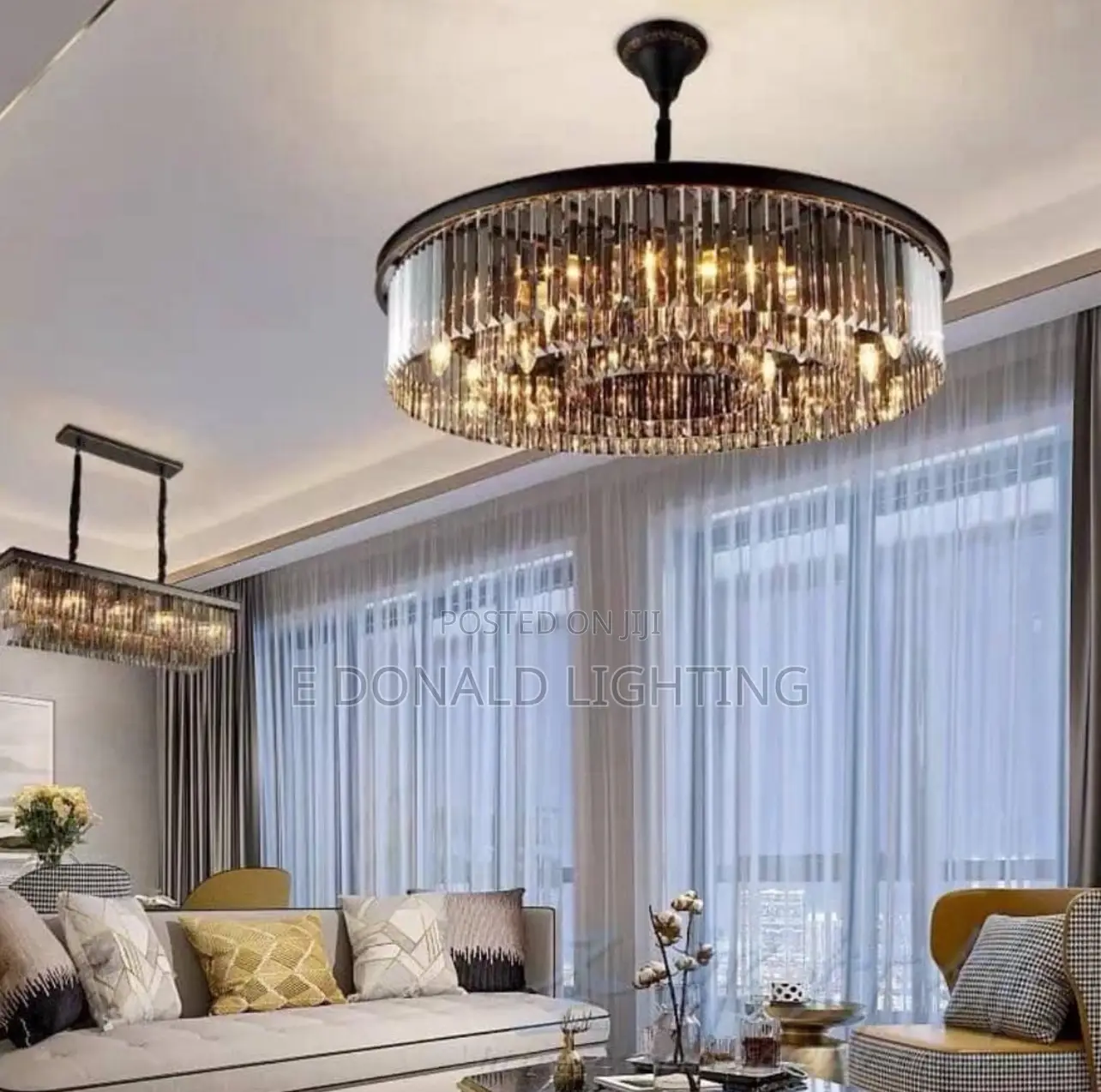 600mm Living Room Crystal Light