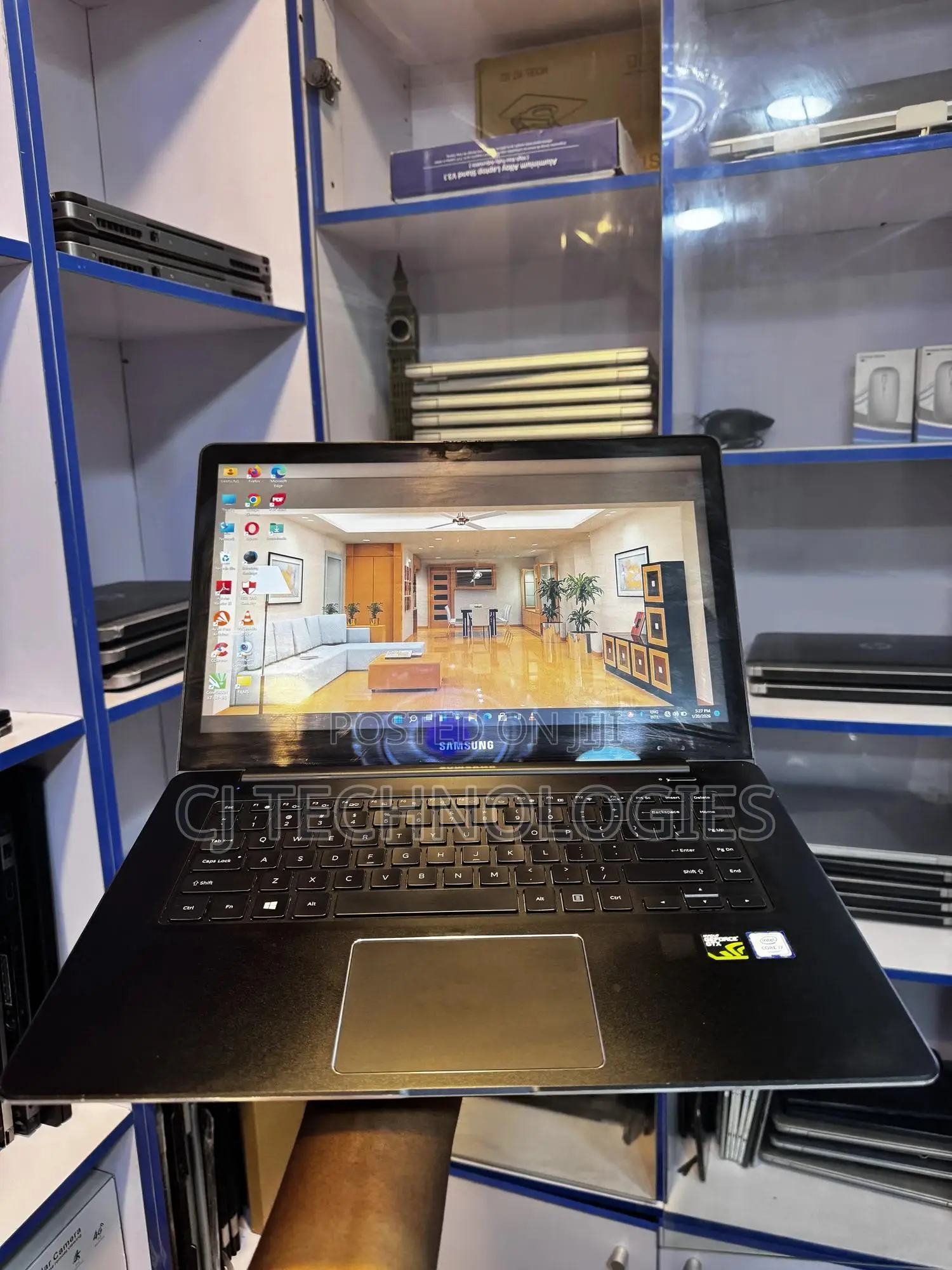 Laptop Samsung NP900X3D 16GB Intel Core I7 SSD 256GB