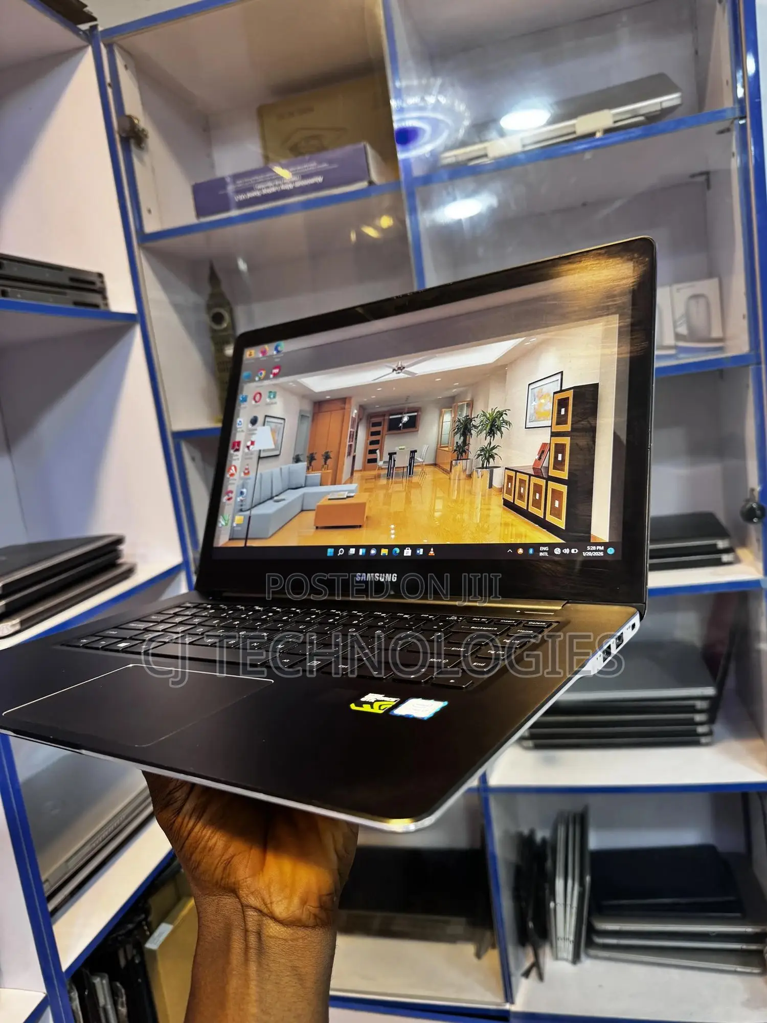 Laptop Samsung NP900X3D 16GB Intel Core I7 SSD 256GB