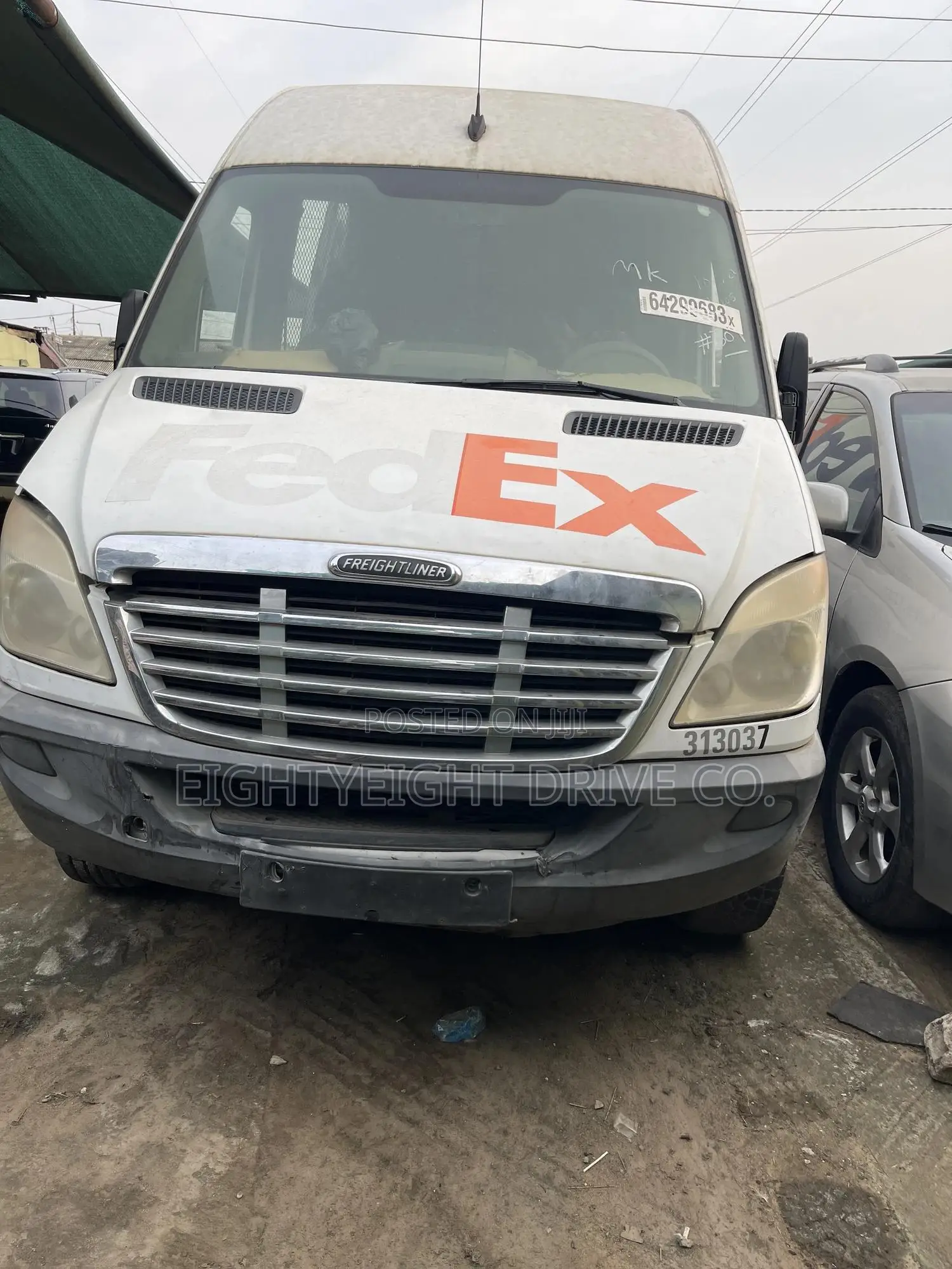 Mercedes-Benz Sprinter 2018 White