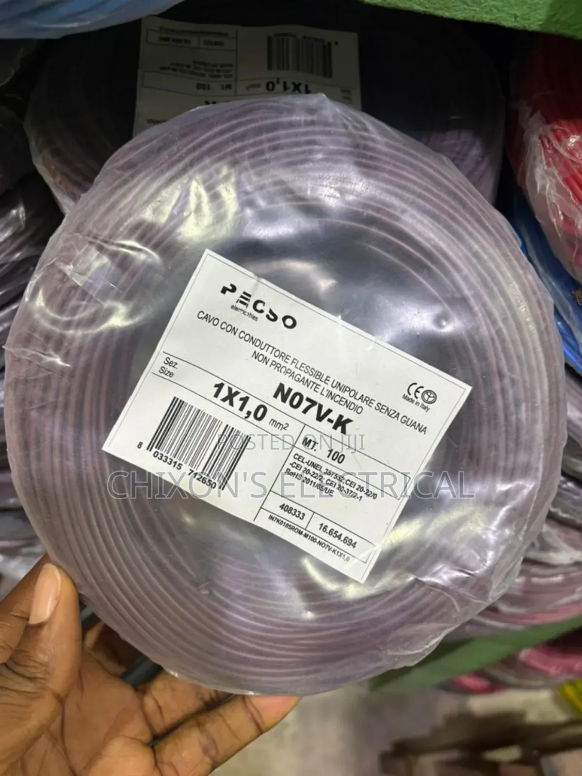 1.5mmqx1 Single Flexible Brawn