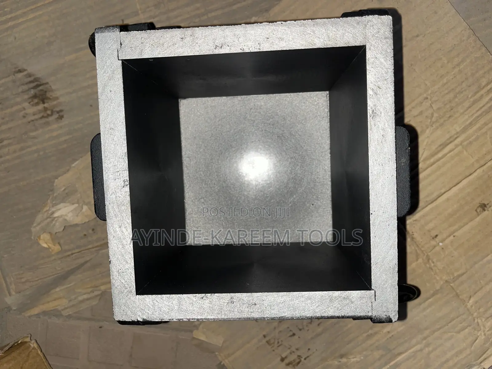 Concrete Cube Mould ( Steel Cub Mould )