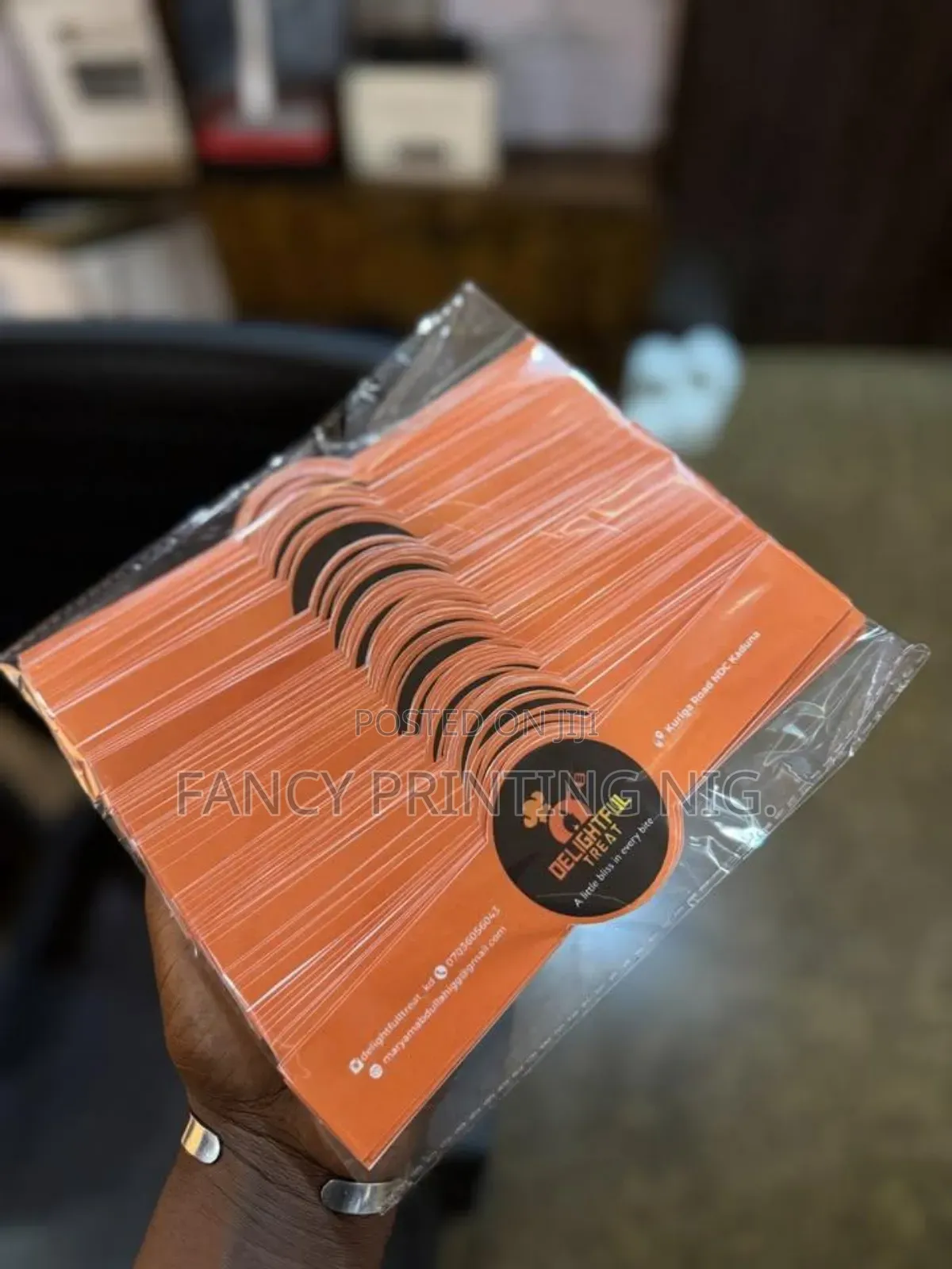 All Shape Stickers – Perfect For Product Packaging Brand Enhancement
