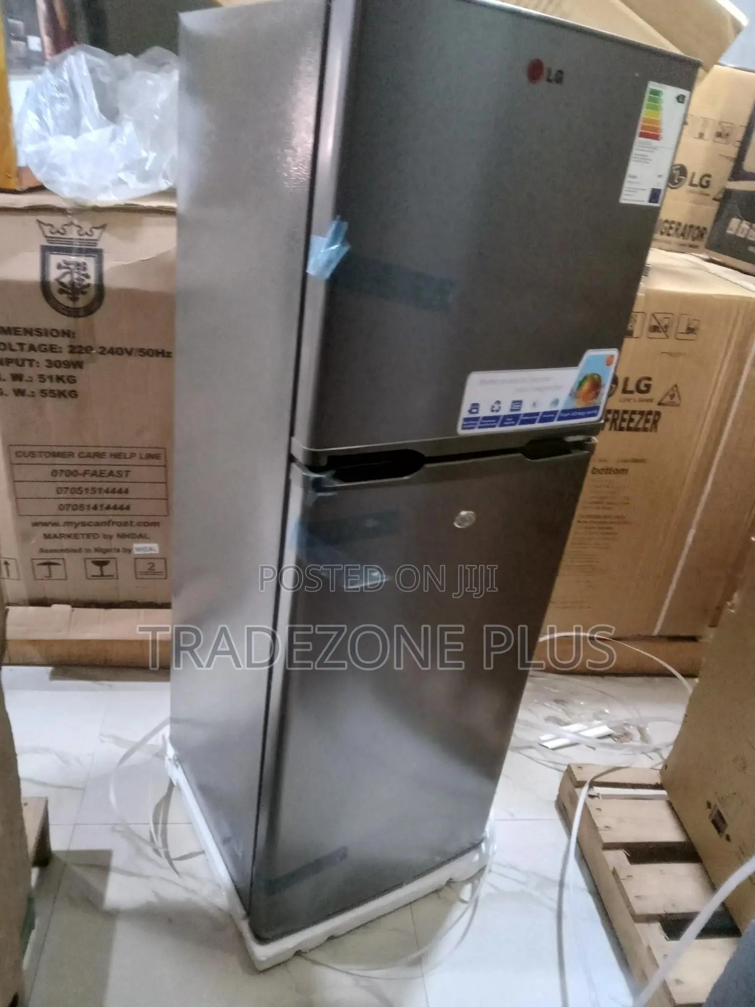 Introducing the New Lg Refrigerator