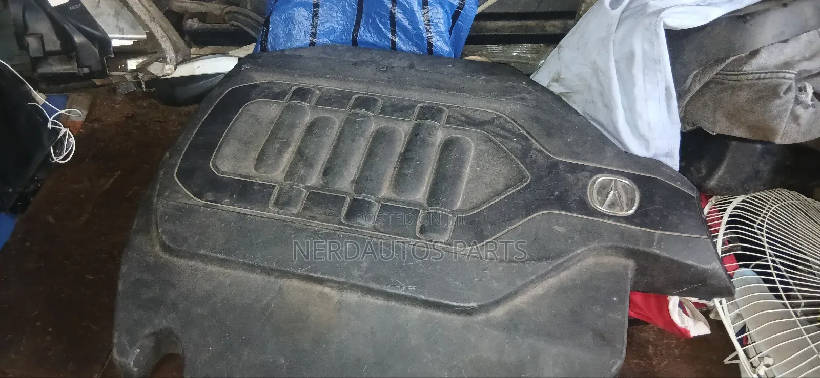 Engine Cover Acura MDX 2013-2016