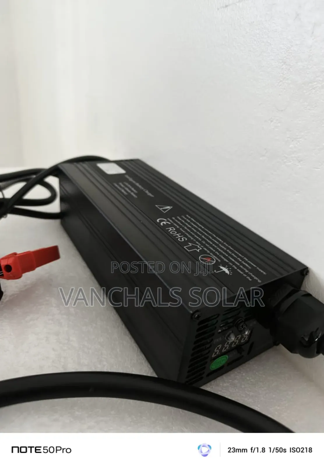 Lithium Lifepo4 Battery Charger 24v 25a