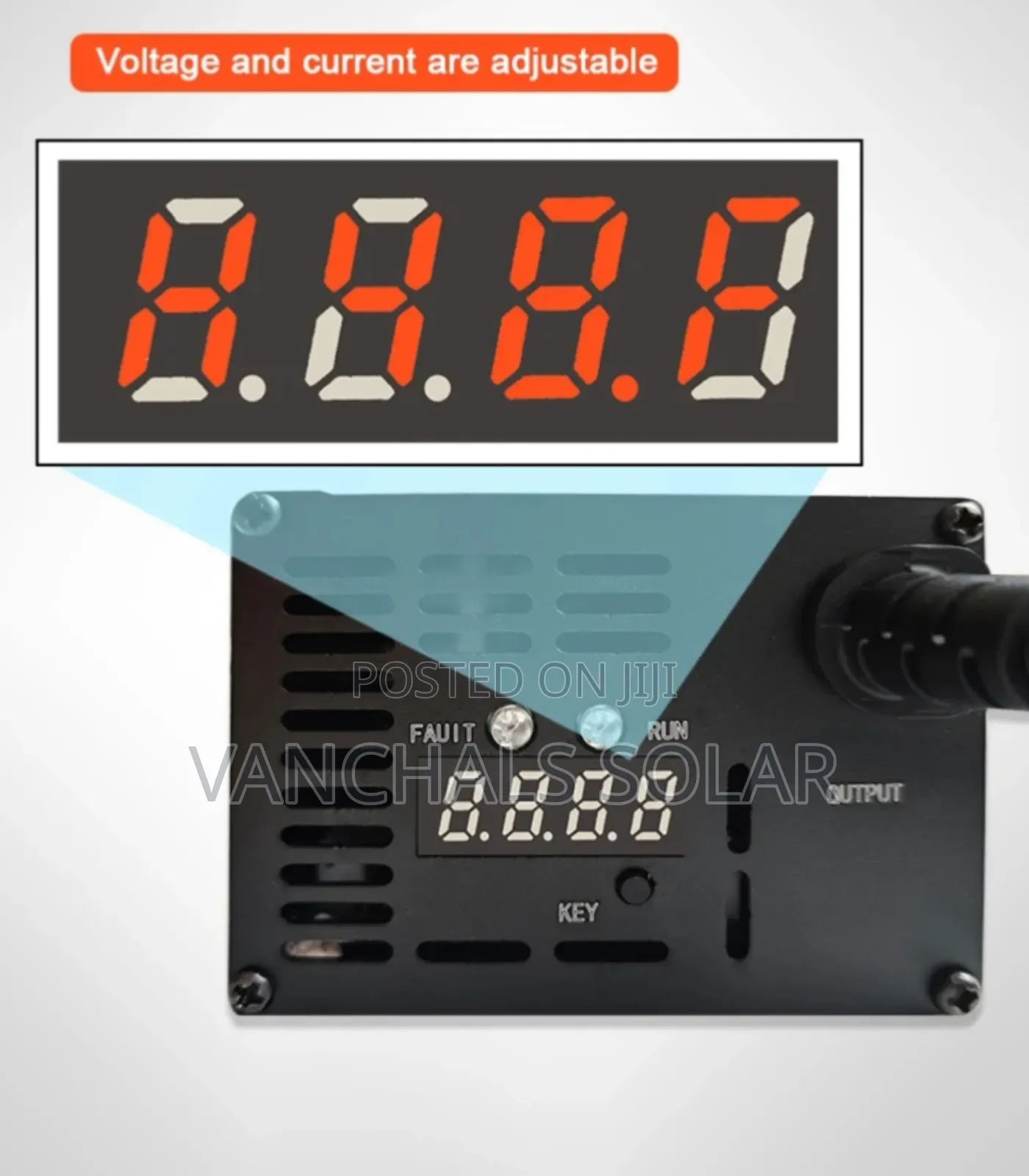 Lithium Lifepo4 Battery Charger 24v 25a