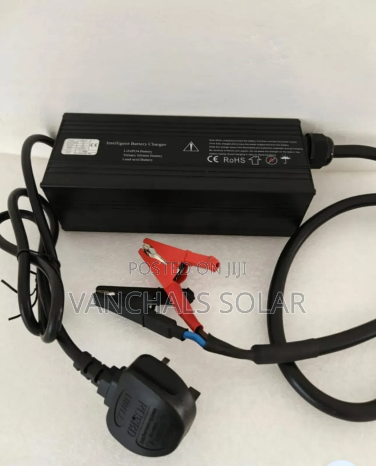 Lithium Lifepo4 Battery Charger 24v 25a