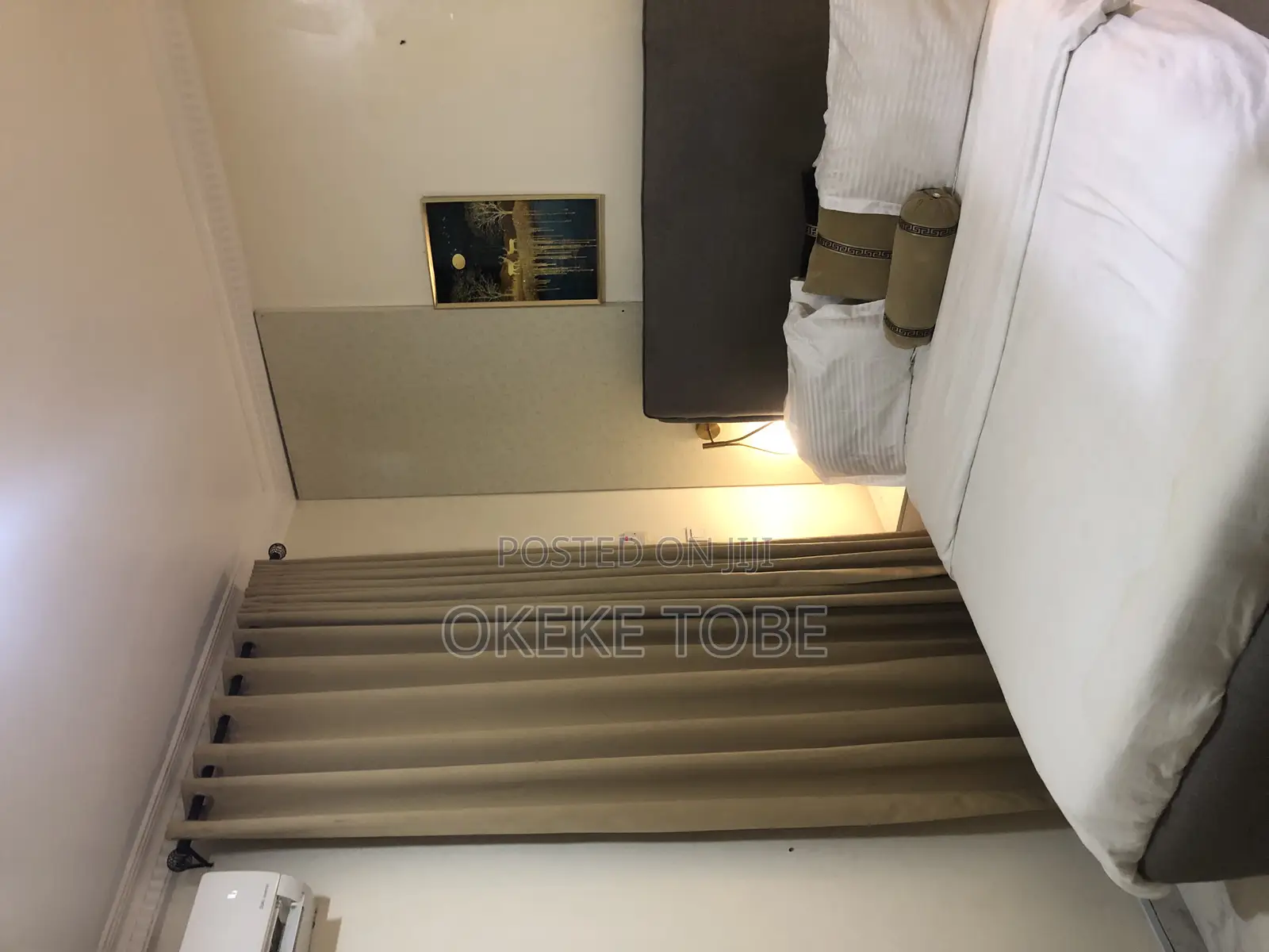 Two Bedroom Apartment Shortlet at Ikeja