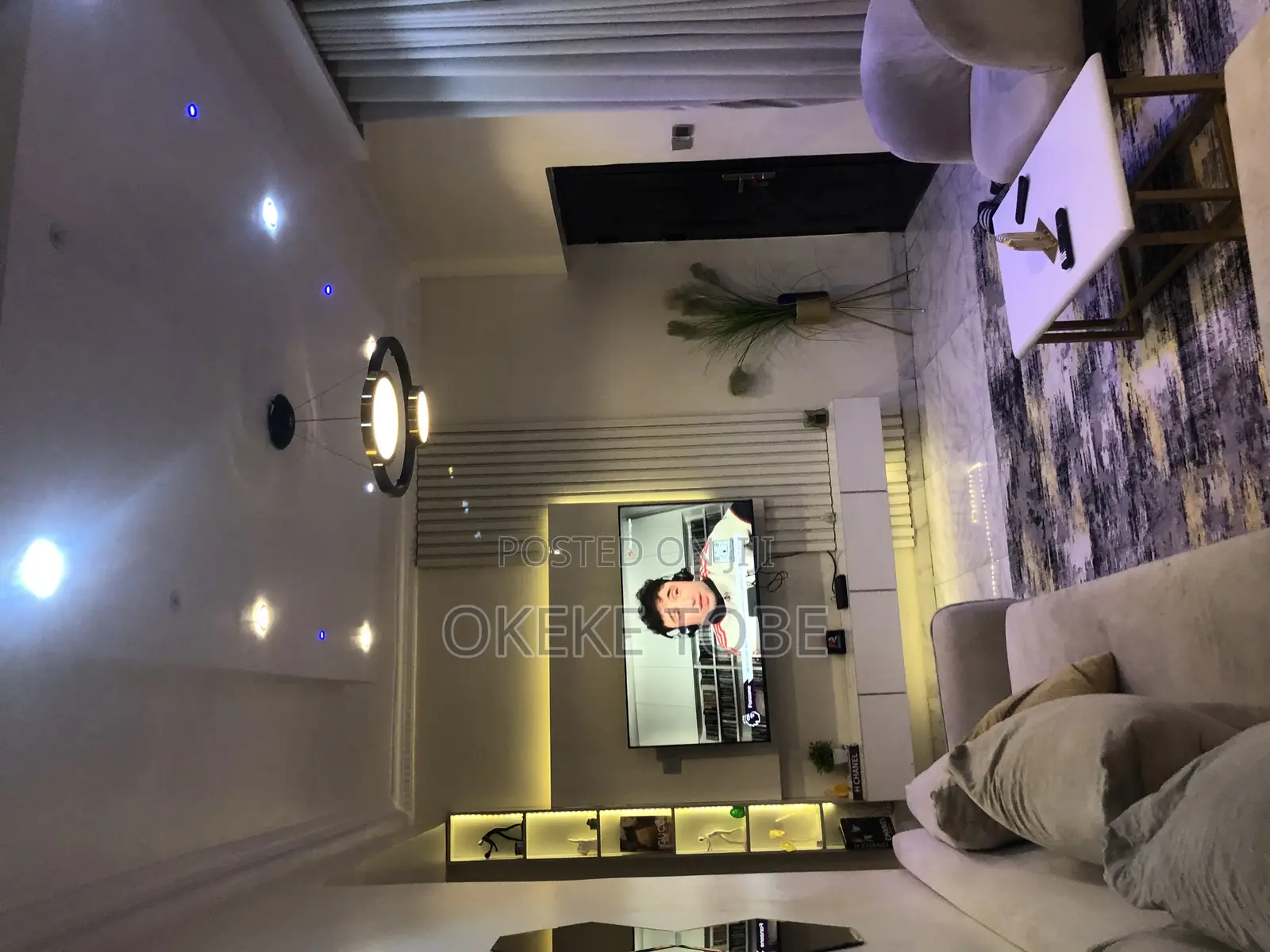 Two Bedroom Apartment Shortlet at Ikeja