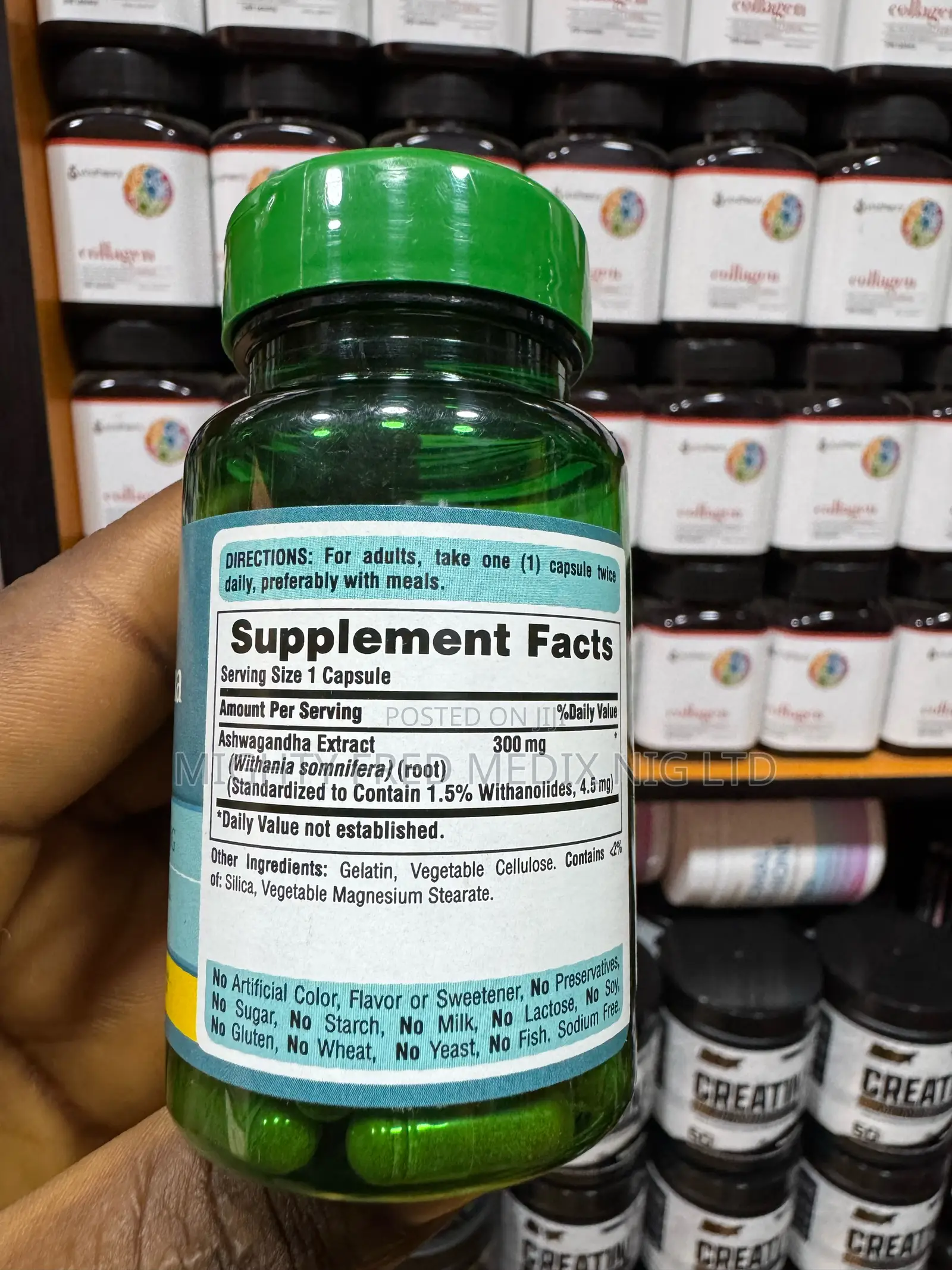 Ashwagandha Extract 300mg
