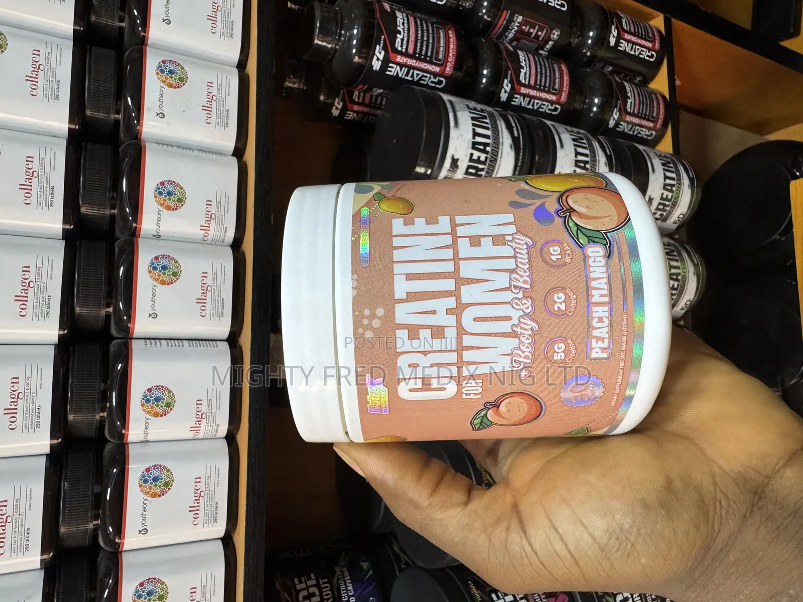 Nutrex Creatine For Women Booty An Beauty