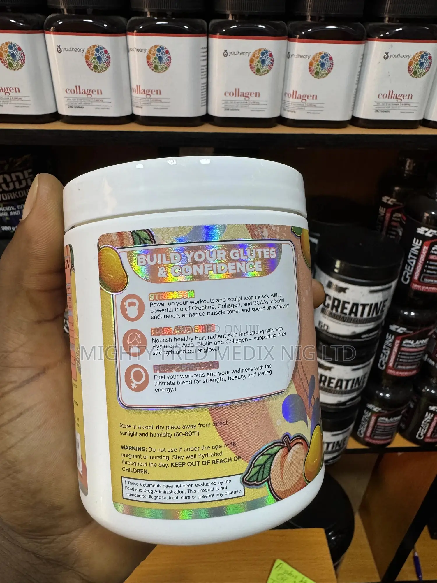 Nutrex Creatine For Women Booty An Beauty