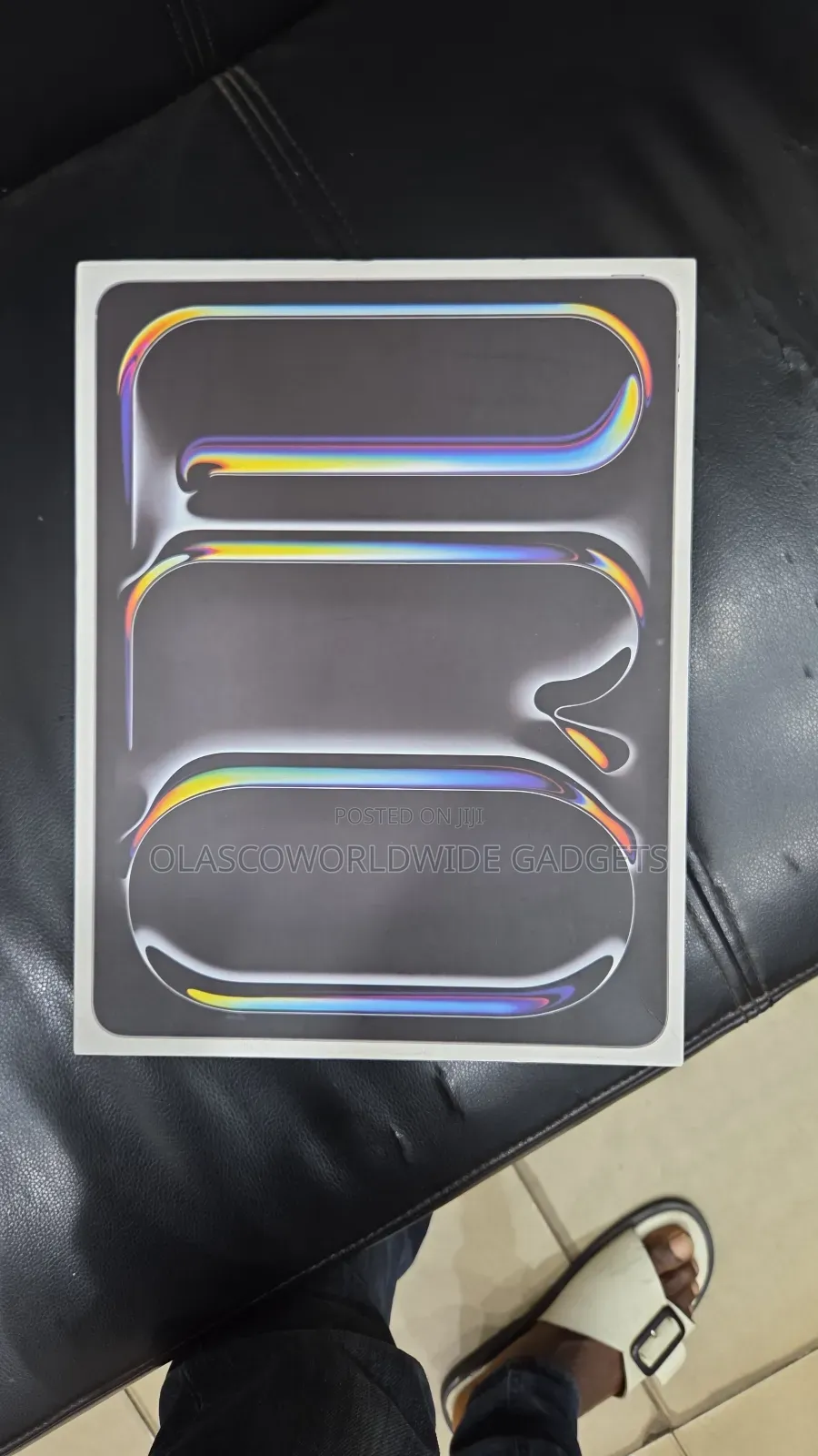 New Apple iPad Pro 13 (2024) 256 GB Silver