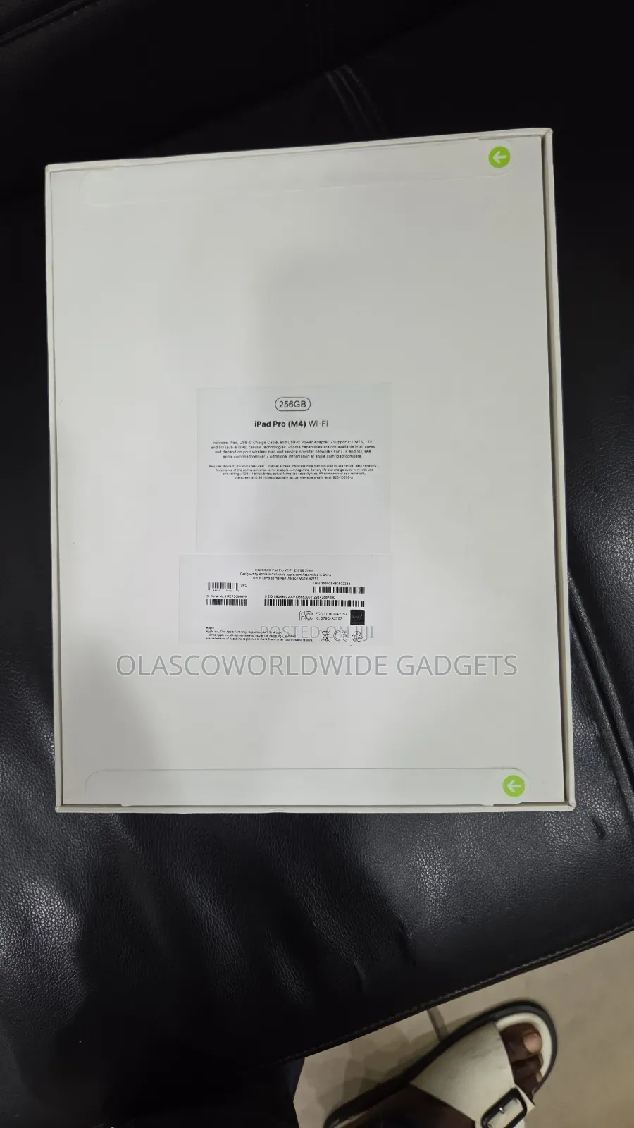 New Apple iPad Pro 13 (2024) 256 GB Silver