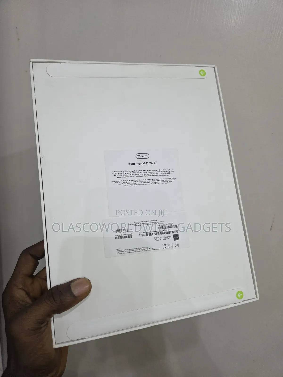 New Apple iPad Pro 13 (2024) 256 GB Silver