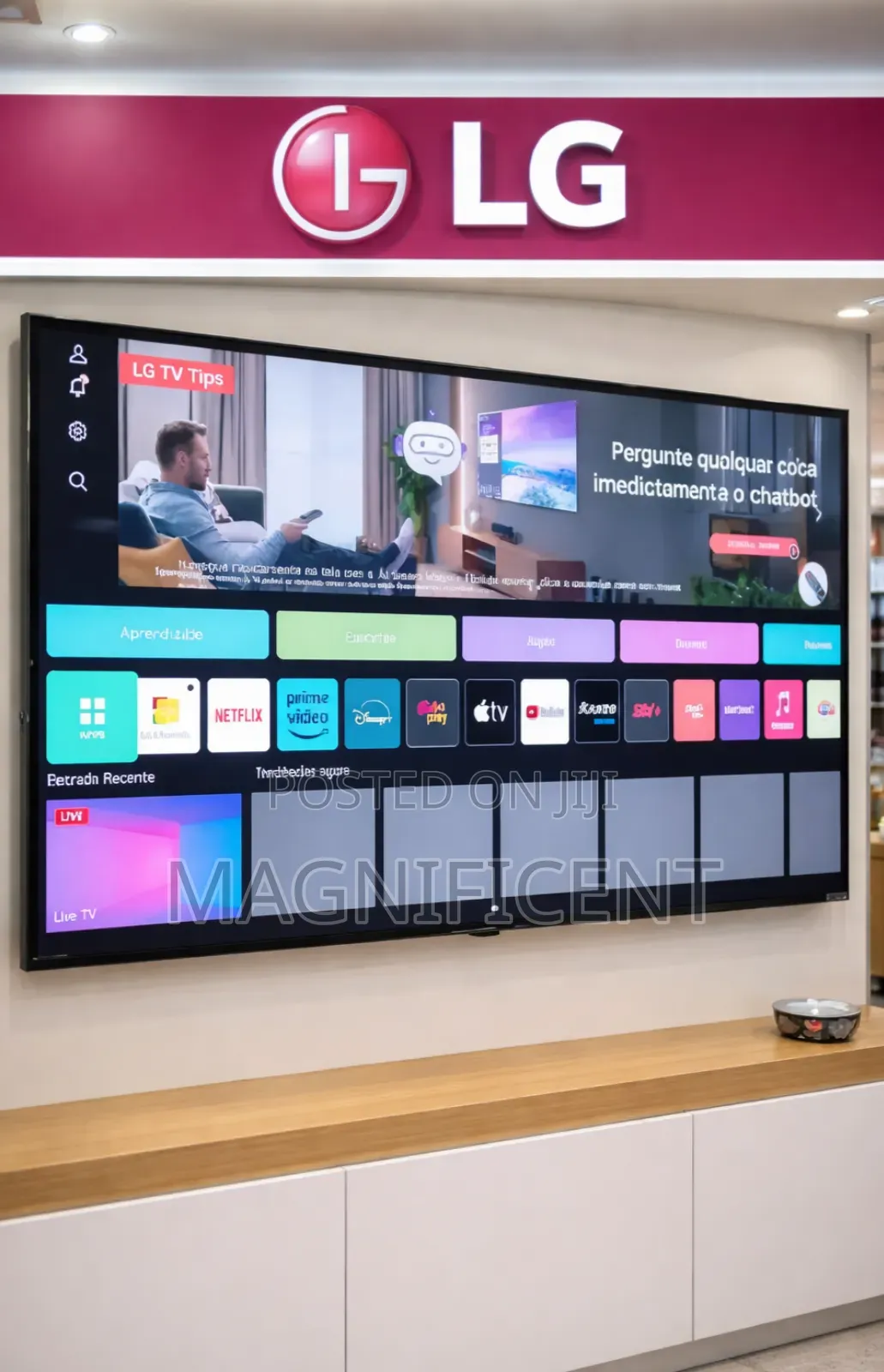 Oringinal Brand New Lg 65 Inches Smart Television