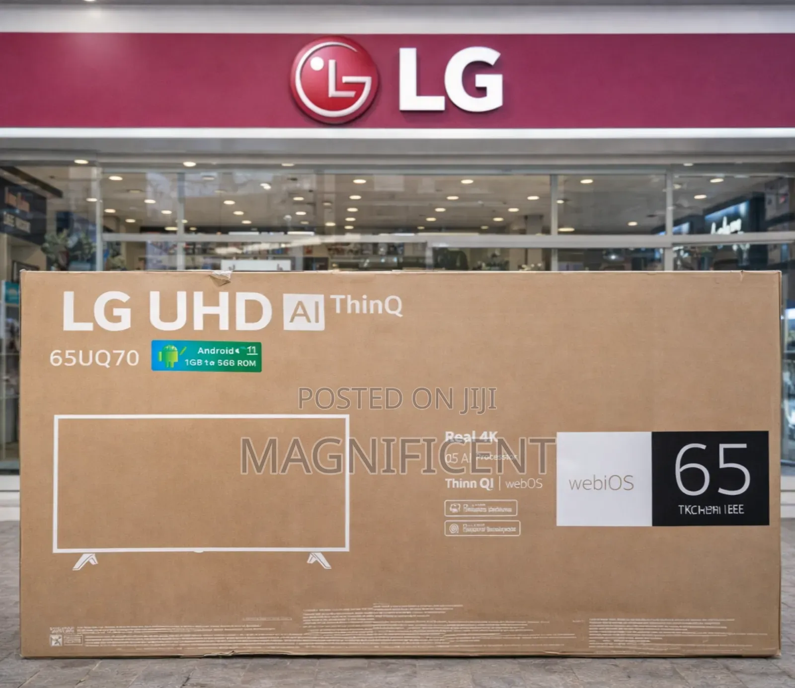Oringinal Brand New Lg 65 Inches Smart Television