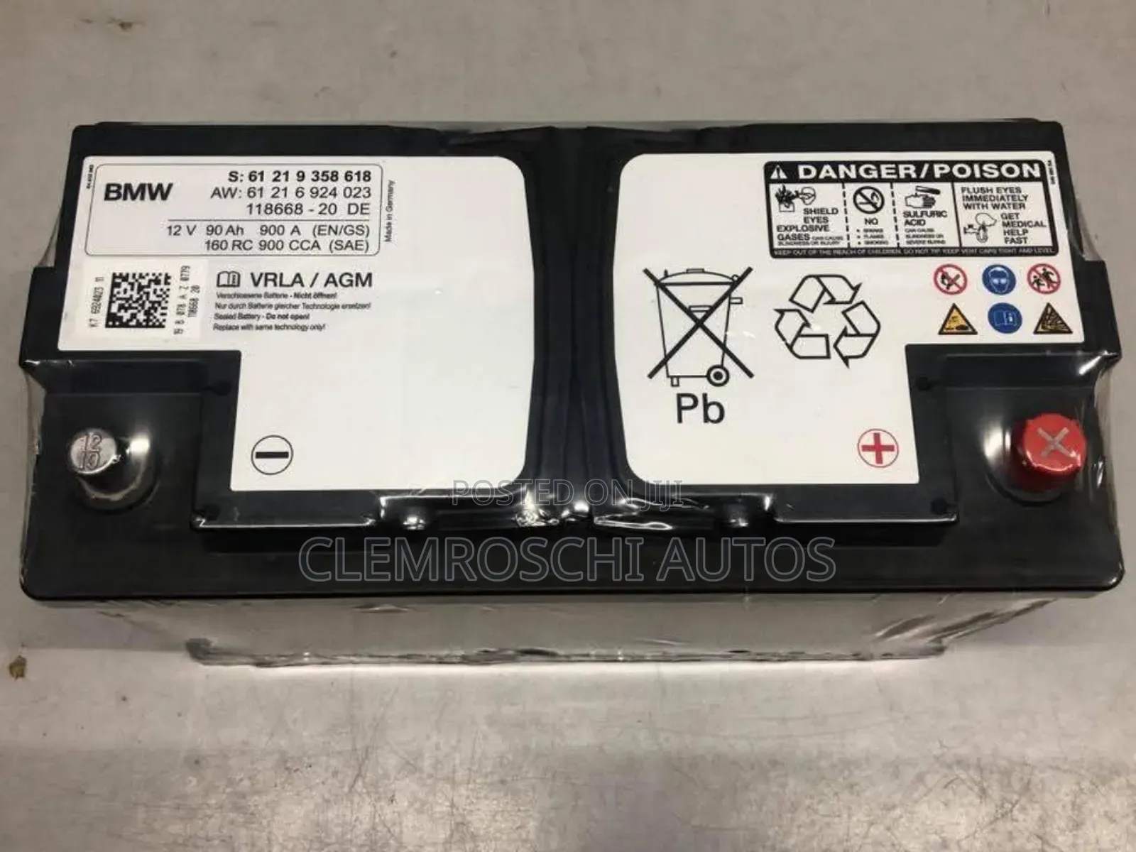 High Quality Certified Complete Brand New Battery BMW X3, X56, X6