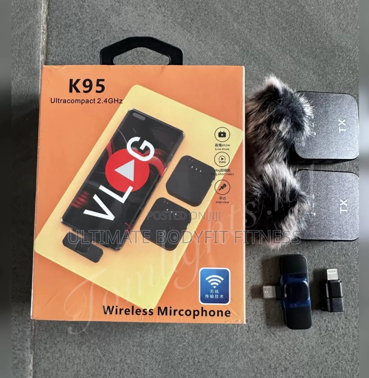 Brand New Wireless Microphone