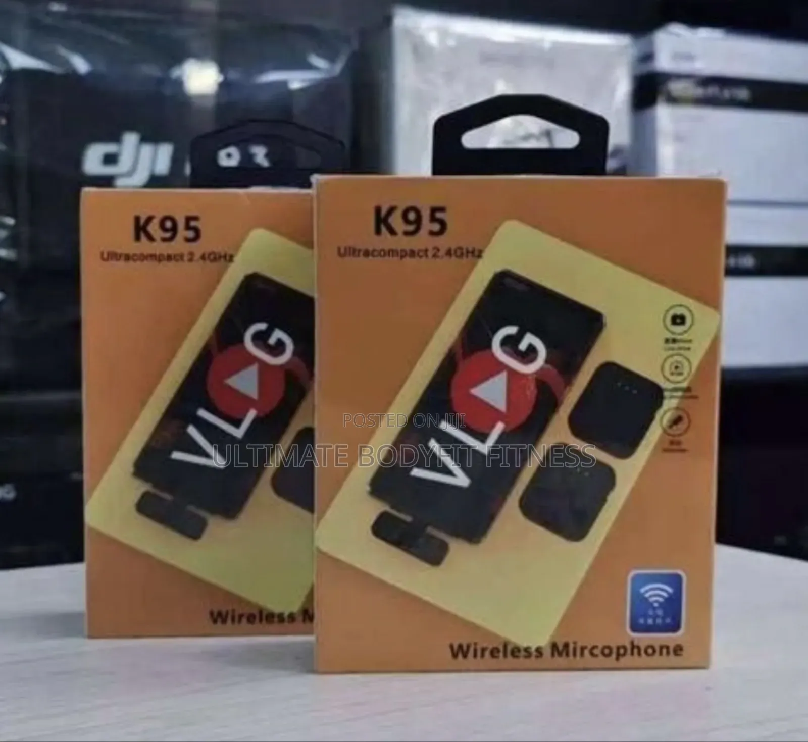 Brand New Wireless Microphone