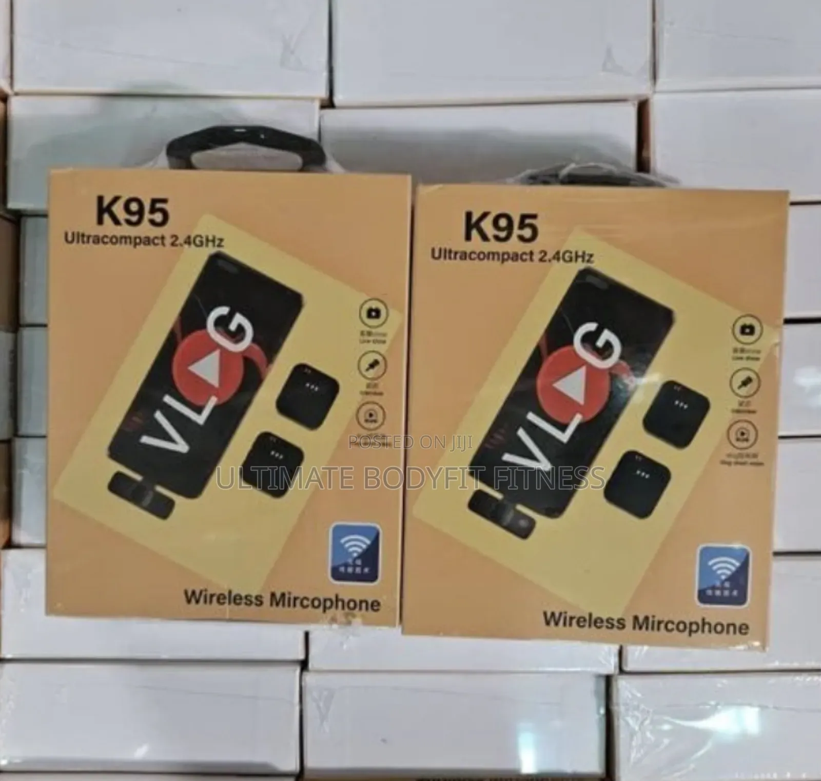 Brand New Wireless Microphone