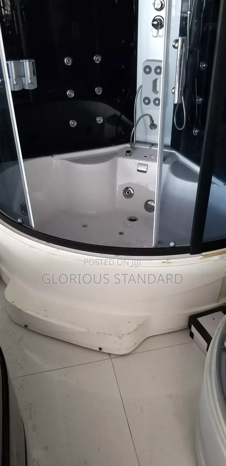 150x150 Steam and Jacuzzi Shower