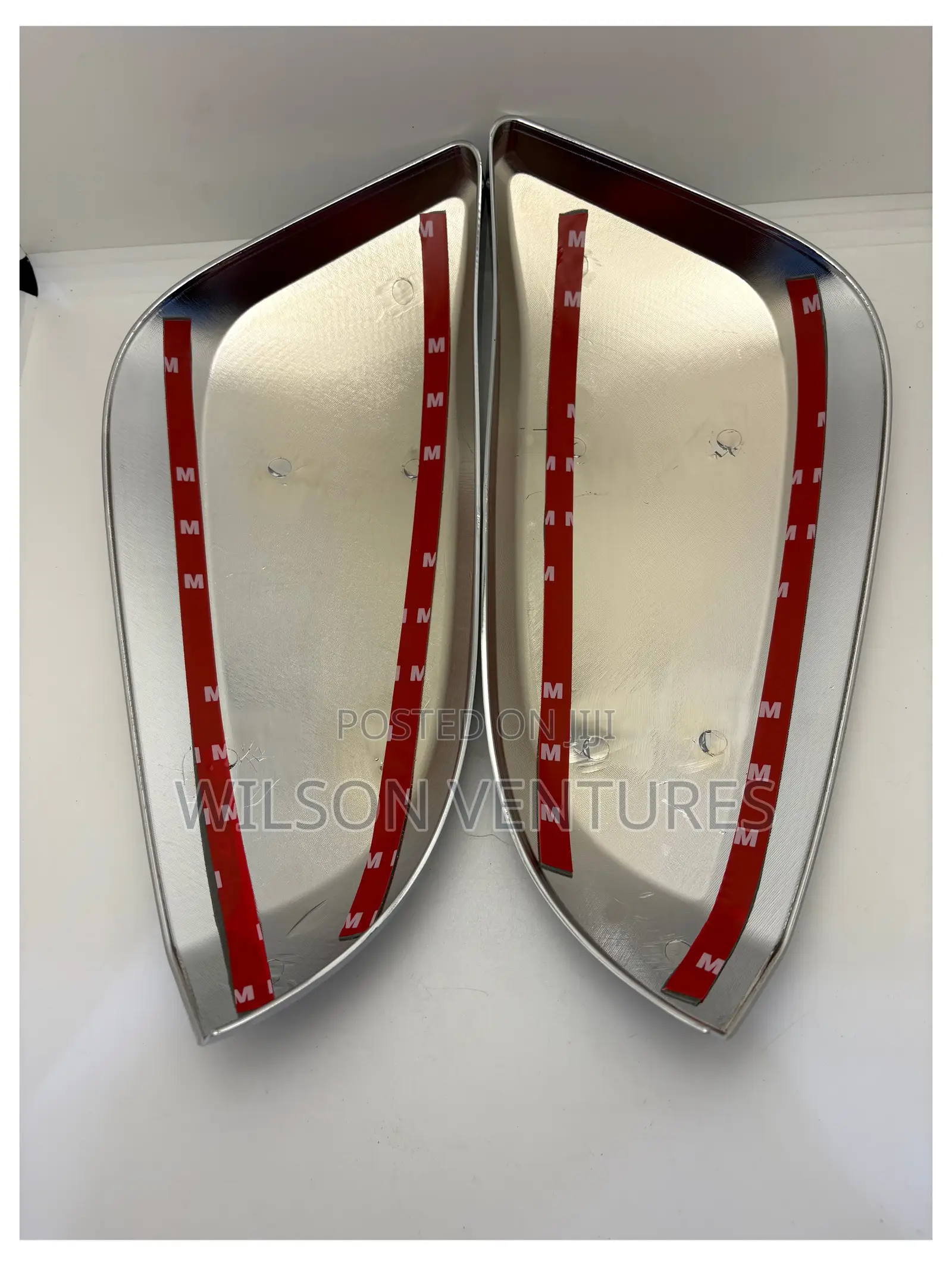 Rav4 2014 Silver Shining Side Mirror Chrome Cover