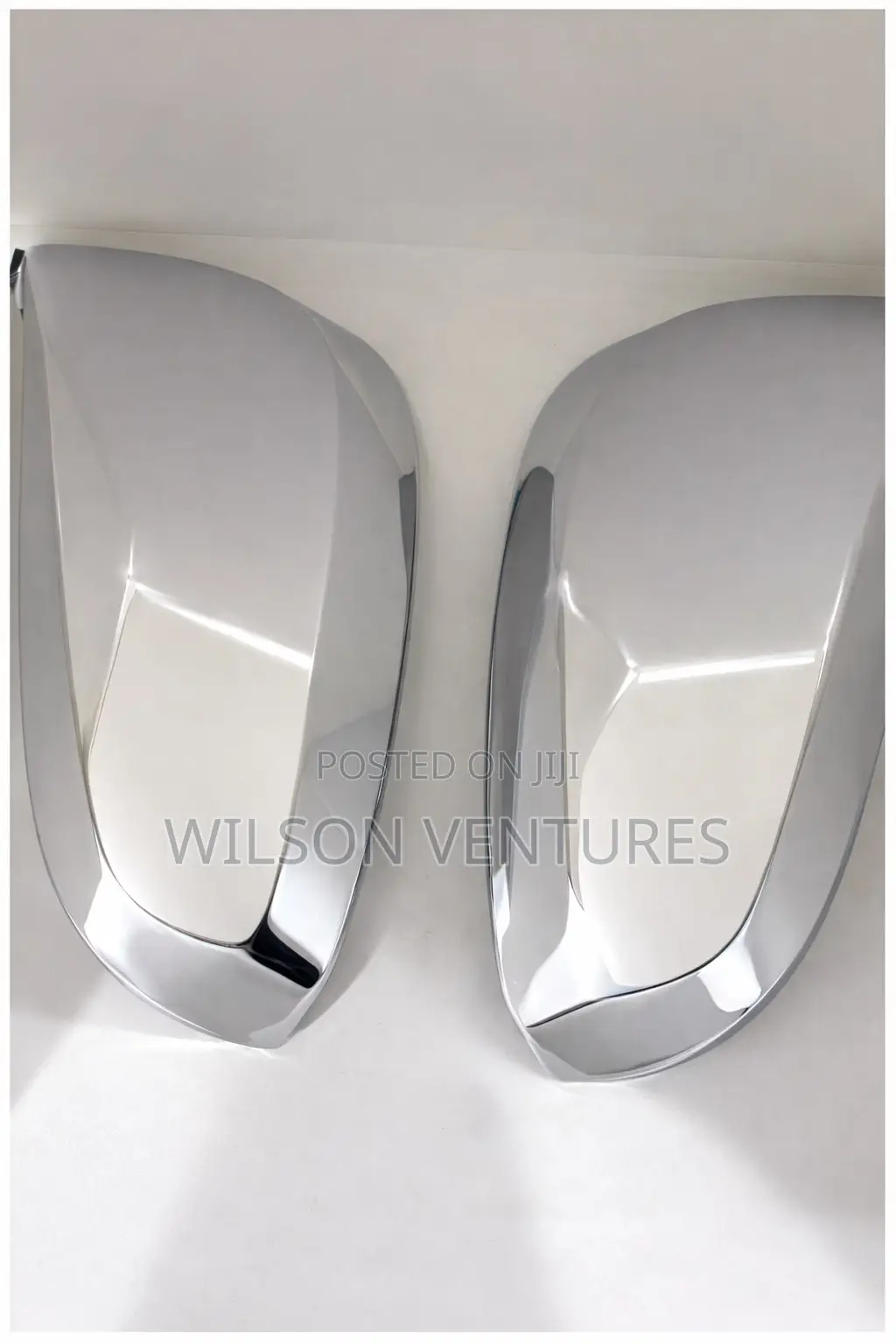 Rav4 2014 Silver Shining Side Mirror Chrome Cover